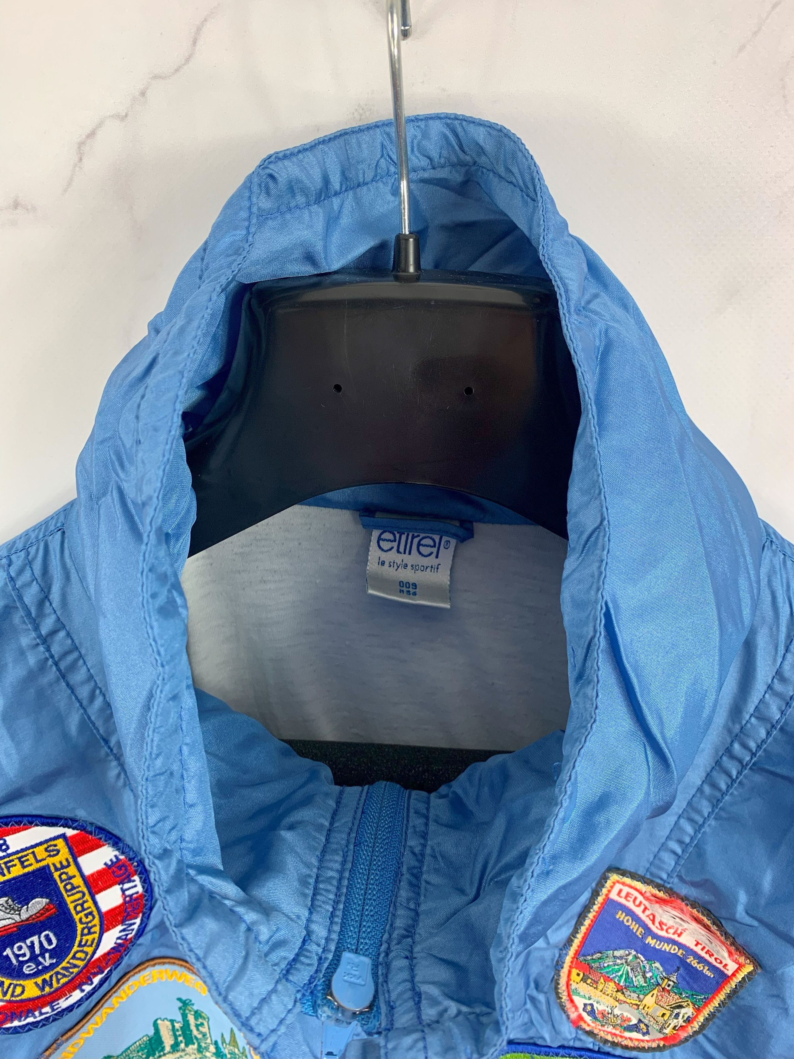 Other Vintage Etirel Nylon Track Jacket Deutschland Patch Size US M / EU 48-50 / 2 - 14 Thumbnail