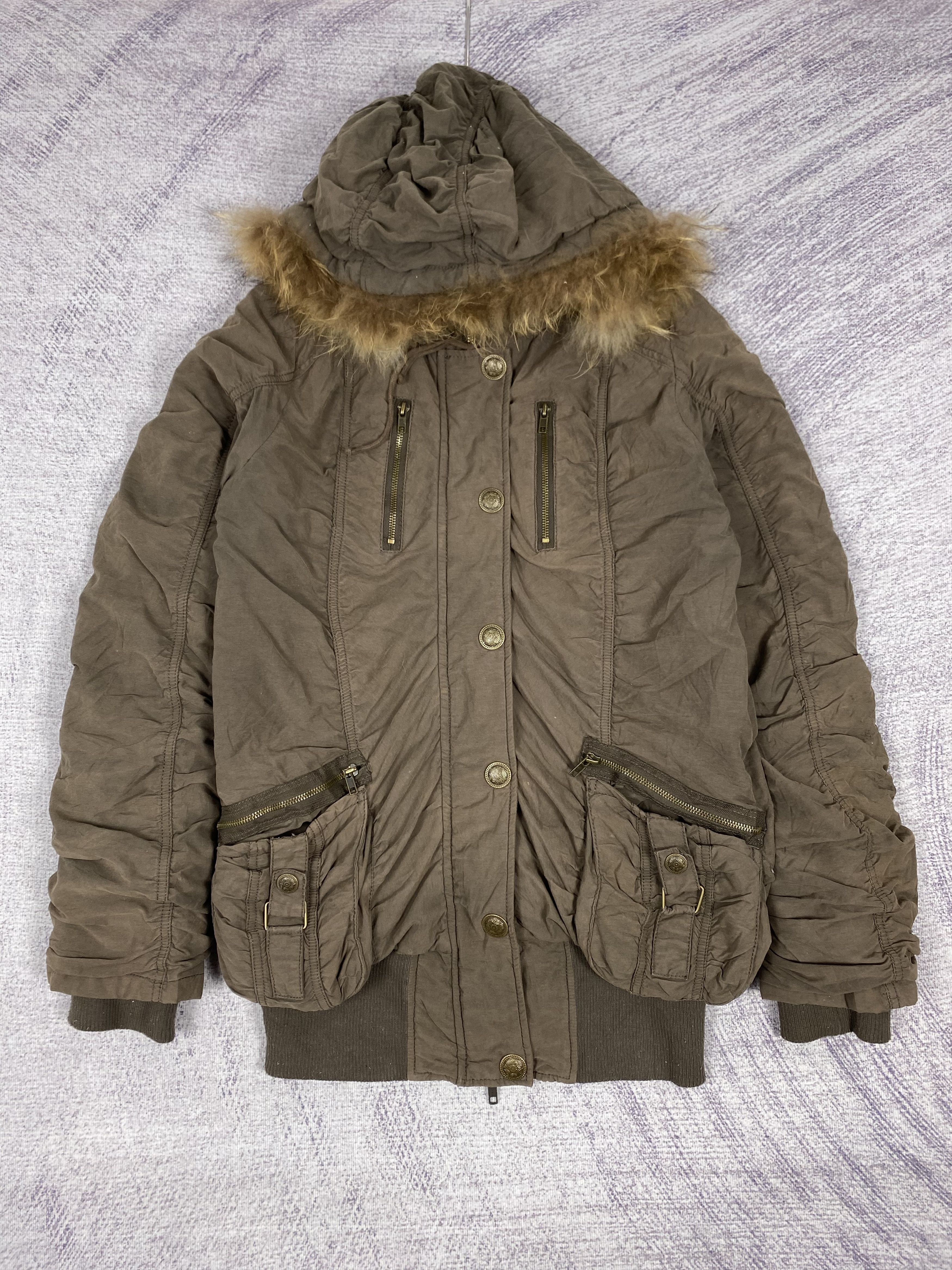 If Six Was Nine Vintage Japanese Brand Hoodie Quilted Lining Zip Up Jacket Size US L / EU 52-54 / 3 - 1 Thumbnail