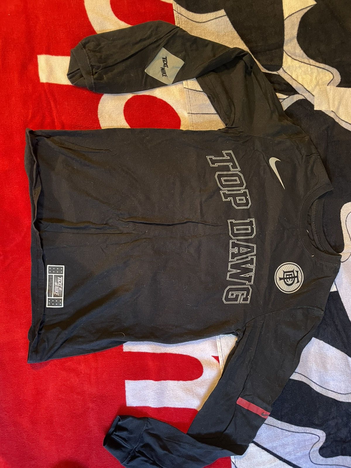 Nike Nike x TDE long sleeve Size US S / EU 44-46 / 1 - 1 Thumbnail