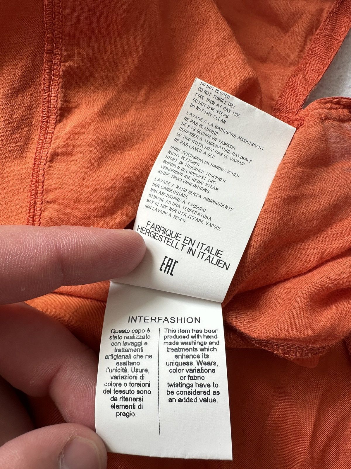 High Sierra blouses for women HIGH USE Orange size L Size L / US 10 / IT 46 - 13 Thumbnail
