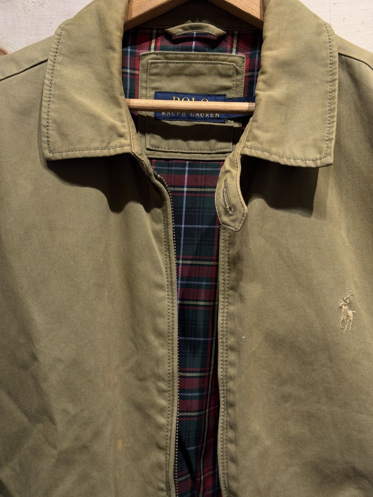 Polo Ralph Lauren Polo Ralph Lauren Men's Lightweight Windbreaker Size US M / EU 48-50 / 2 - 7 Thumbnail