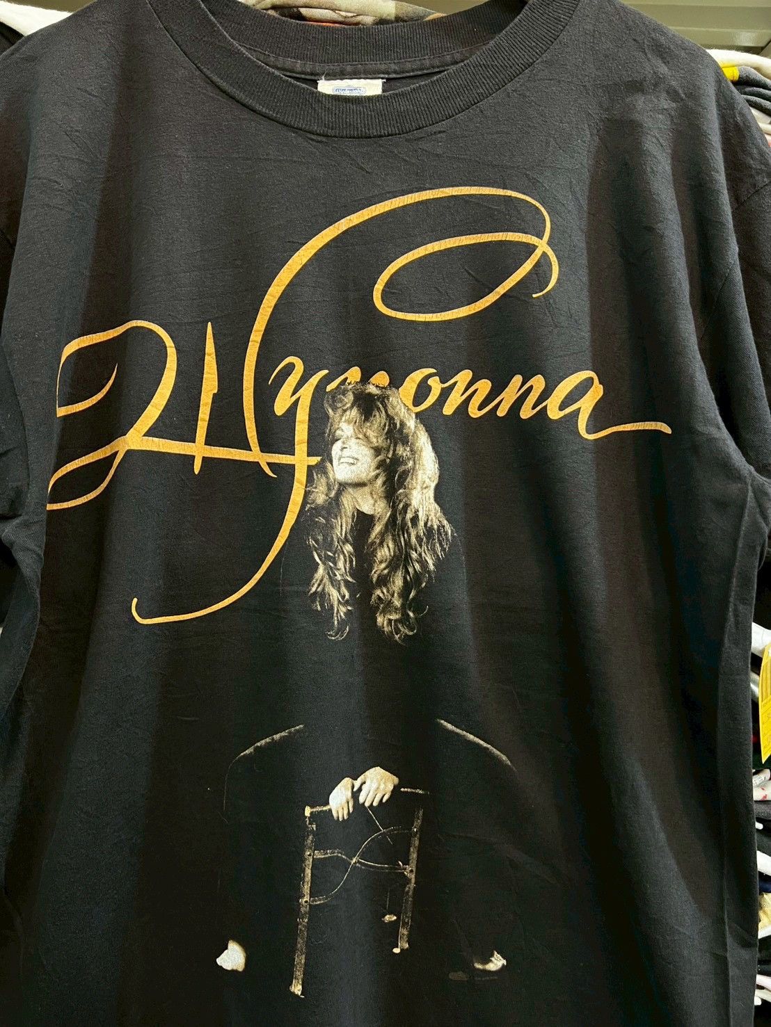 Band Tees Wynonna Judd 90’s Size US L / EU 52-54 / 3 - 3 Thumbnail