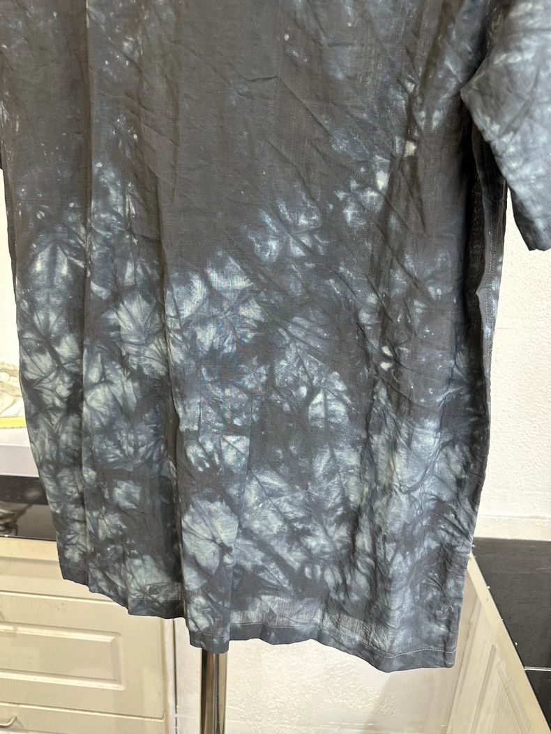 Yohji Yamamoto yohji yamamoto Pleated Tie-Dye Shirt 2502-Nextarrow Size US M / EU 48-50 / 2 - 5 Thumbnail