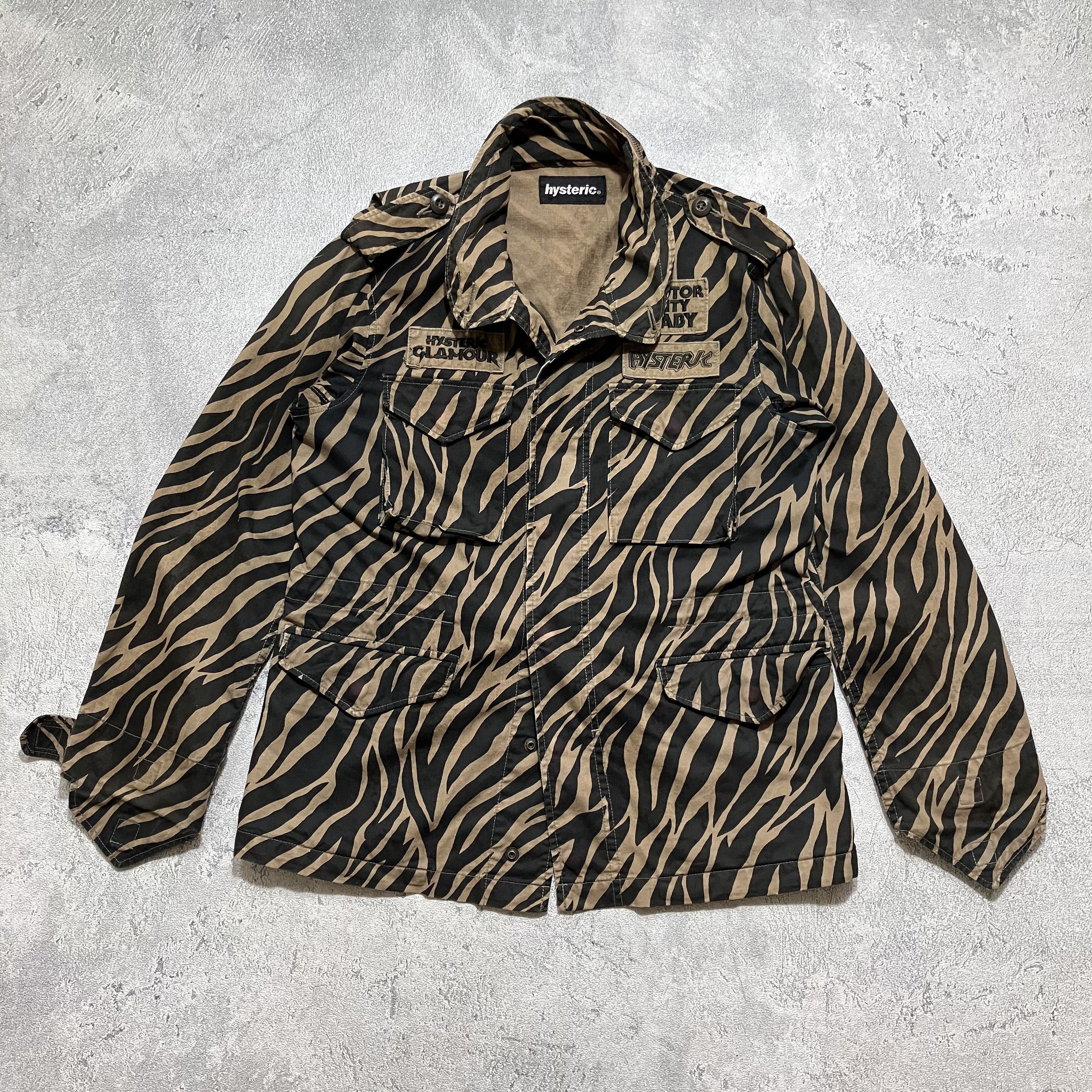 Hysteric Glamour Hysteric Glamour SMOKIN' KILLS M-65 type Jacket