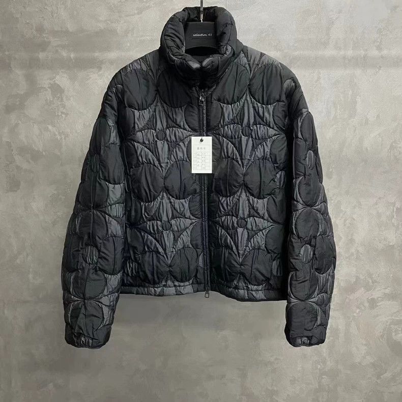 Louis Vuitton フード付きジャンパー L ダークグレー Louis Vuitton Louis Vuitton Black Gray Logo Puffer Jacket