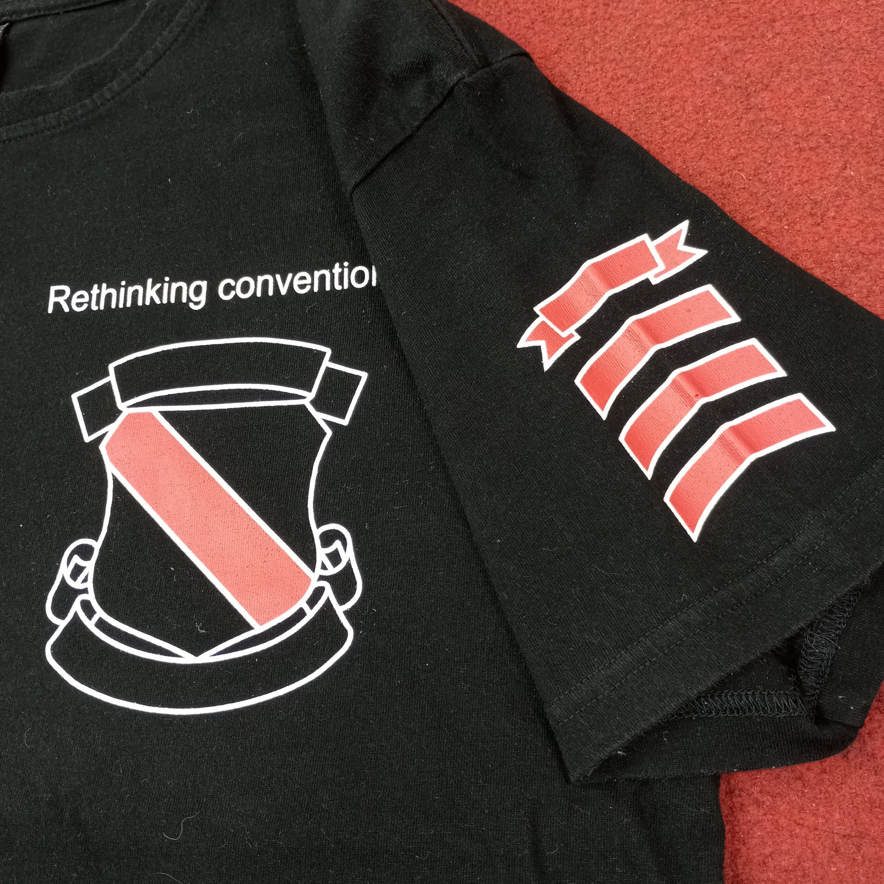 Number (N)ine Marlboro X Number Nine Japanese Brand Custom Tshirt c249n55 Size US M / EU 48-50 / 2 - 5 Thumbnail