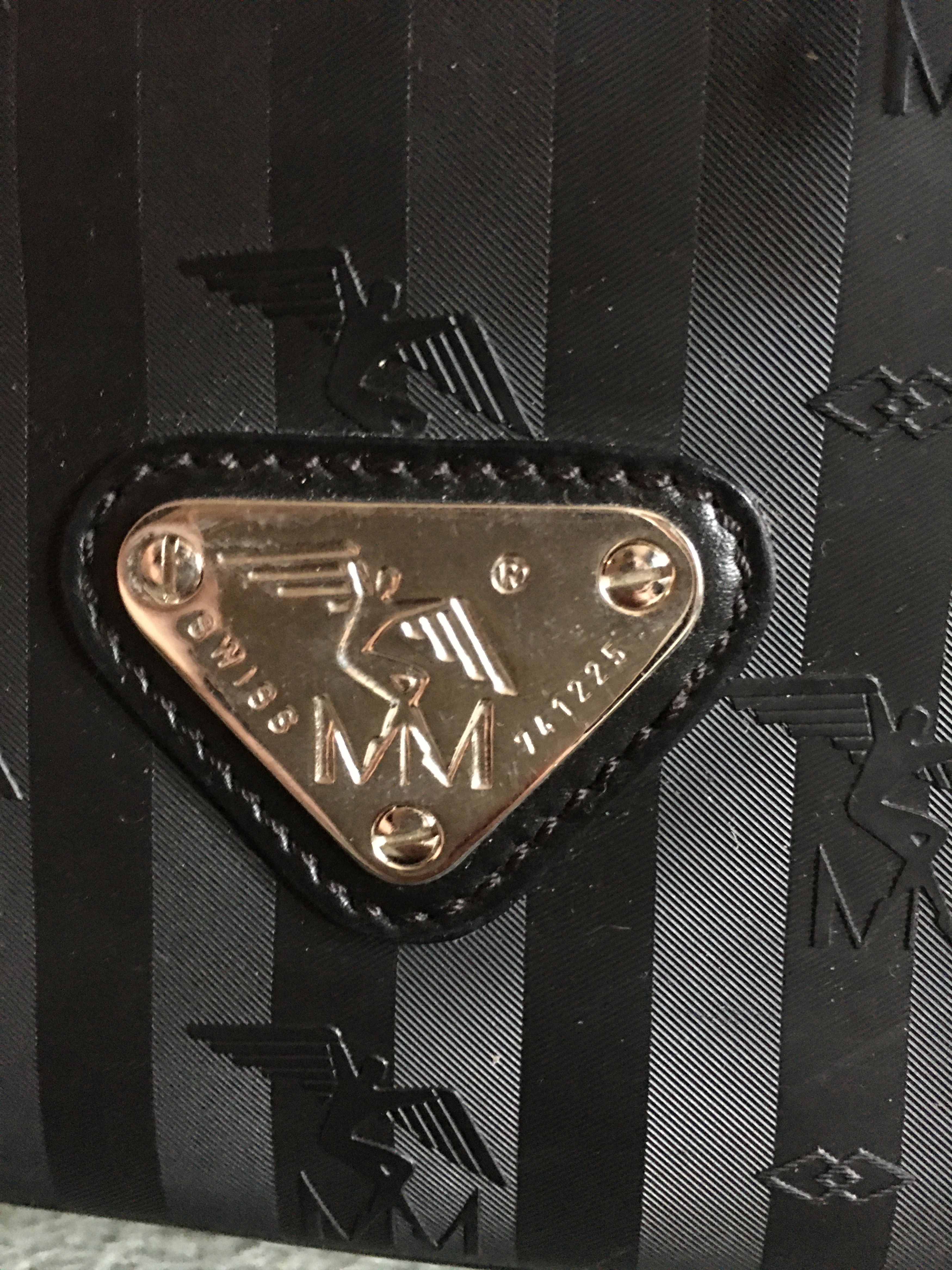 Maison Mollerus Maison Mollerus Durban Monogram Shoulder Bag Size ONE SIZE - 6 Thumbnail