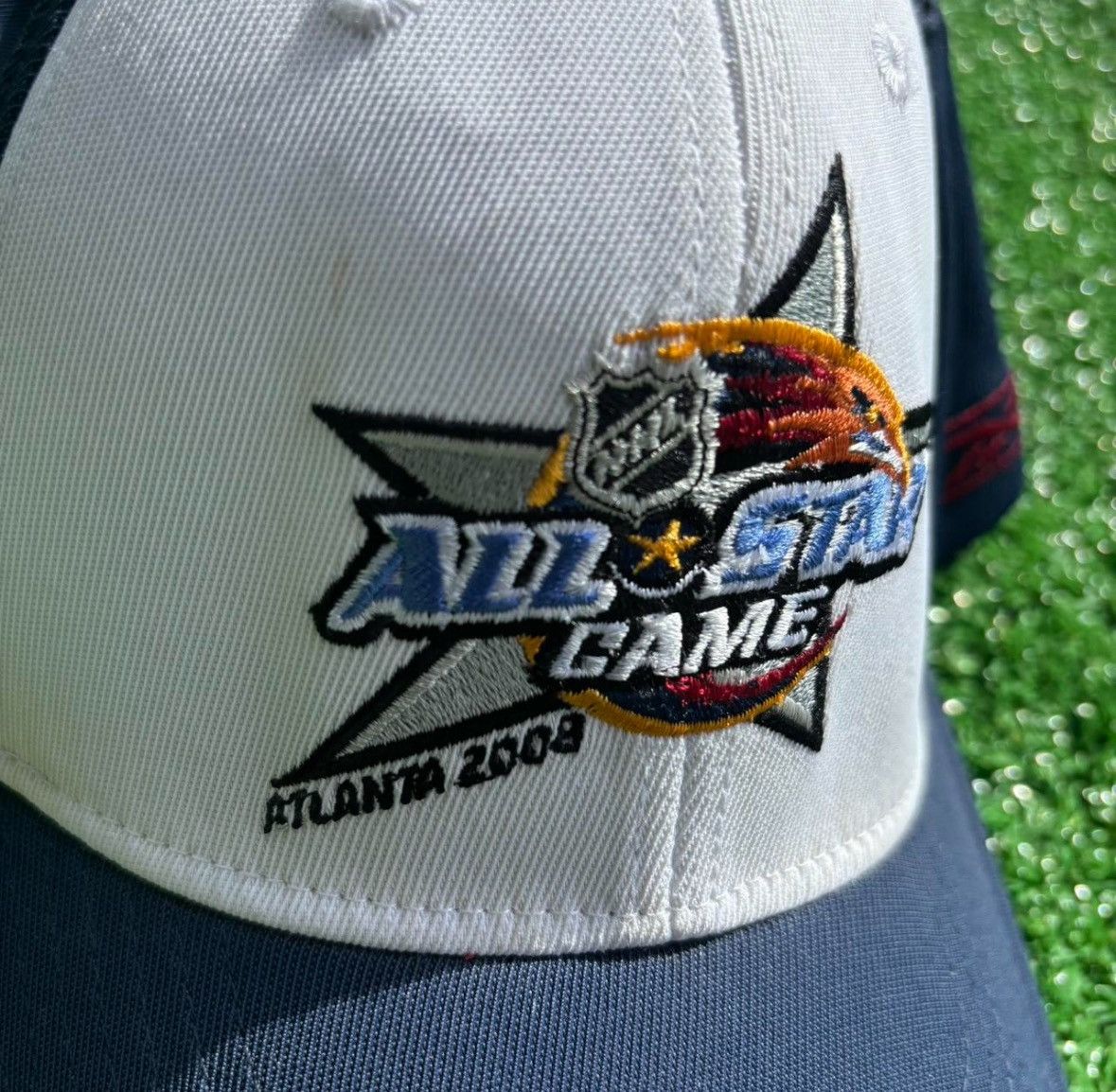 NHL × Reebok × Vintage Vintage NHL Hat Atlanta Thrashers all star game 2008 Size ONE SIZE - 2 Thumbnail