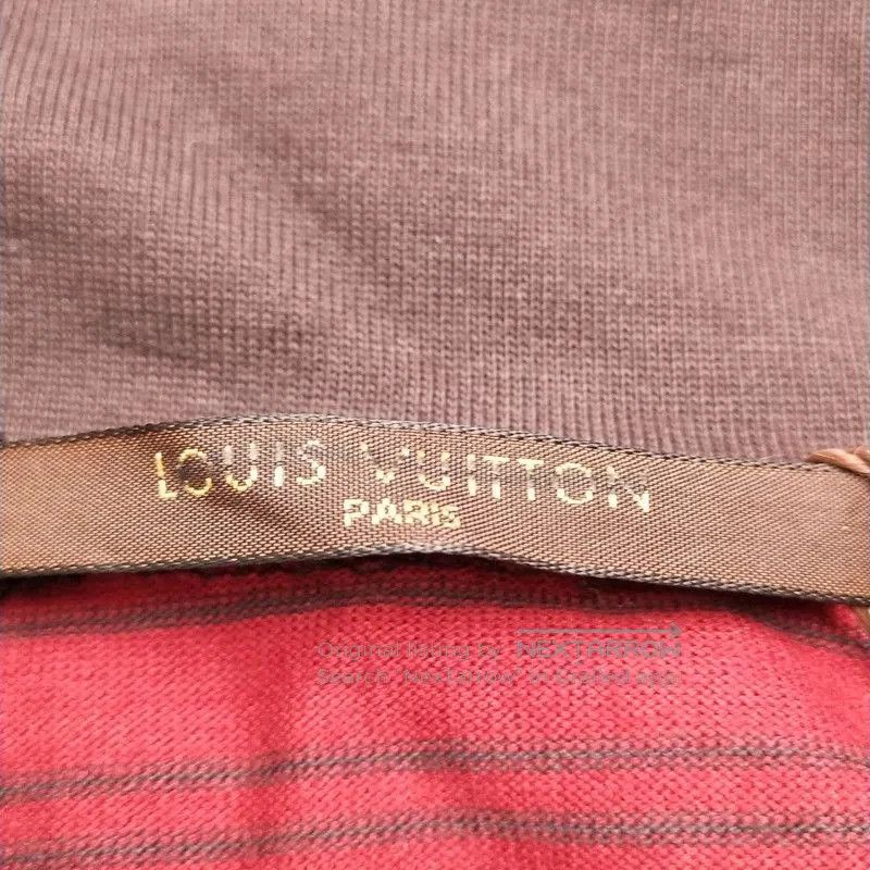 Louis Vuitton Louis Vuitton Striped Long Sleeve Polo T-Shirt. Size US XL / EU 56 / 4 - 8 Thumbnail