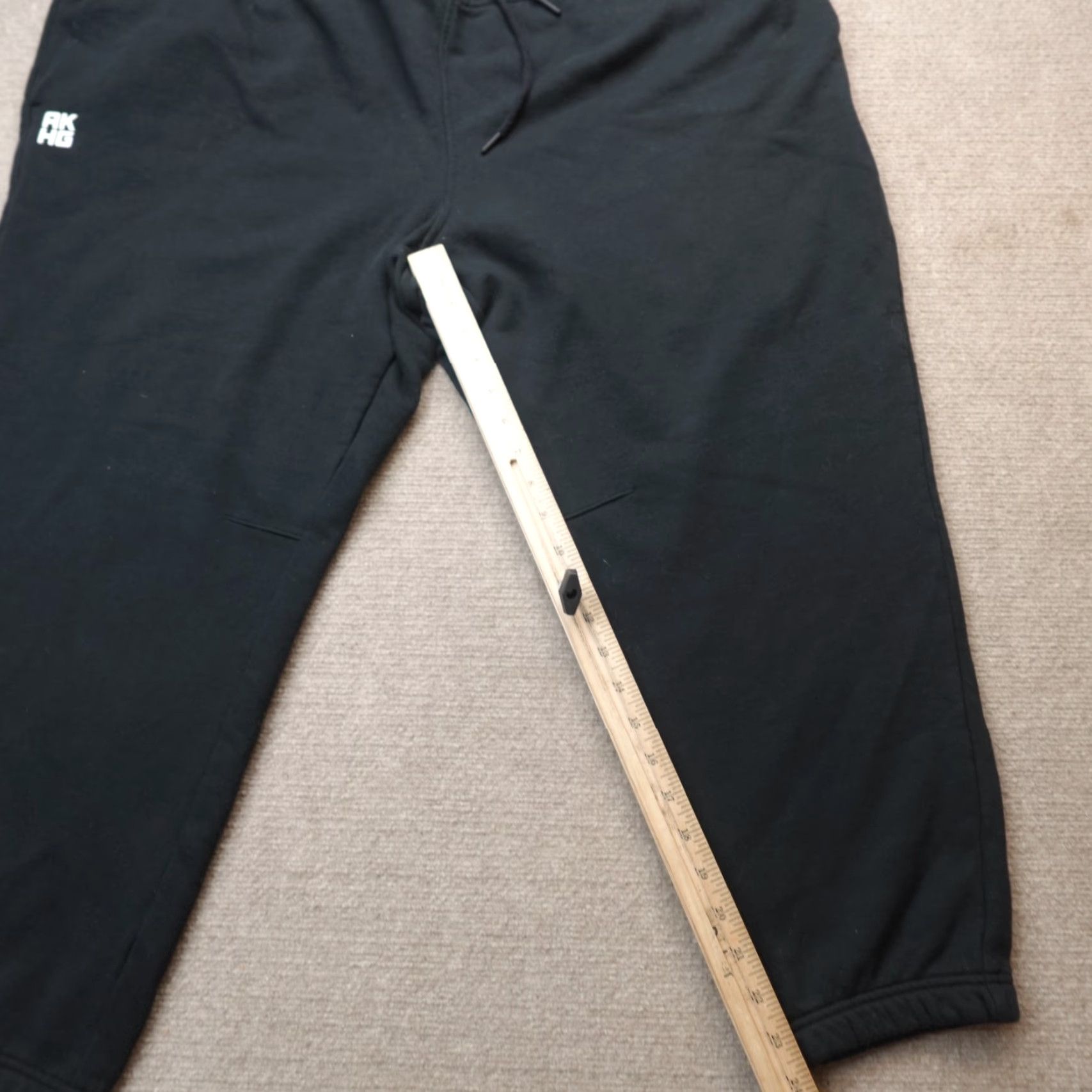 Vintage Alaskan Hardgear Pants 3XL Black Jogger Solid Drawstring Crosshaul Activewear Men's Pants Ready for Next Business Day Size US 39 - 3 Thumbnail