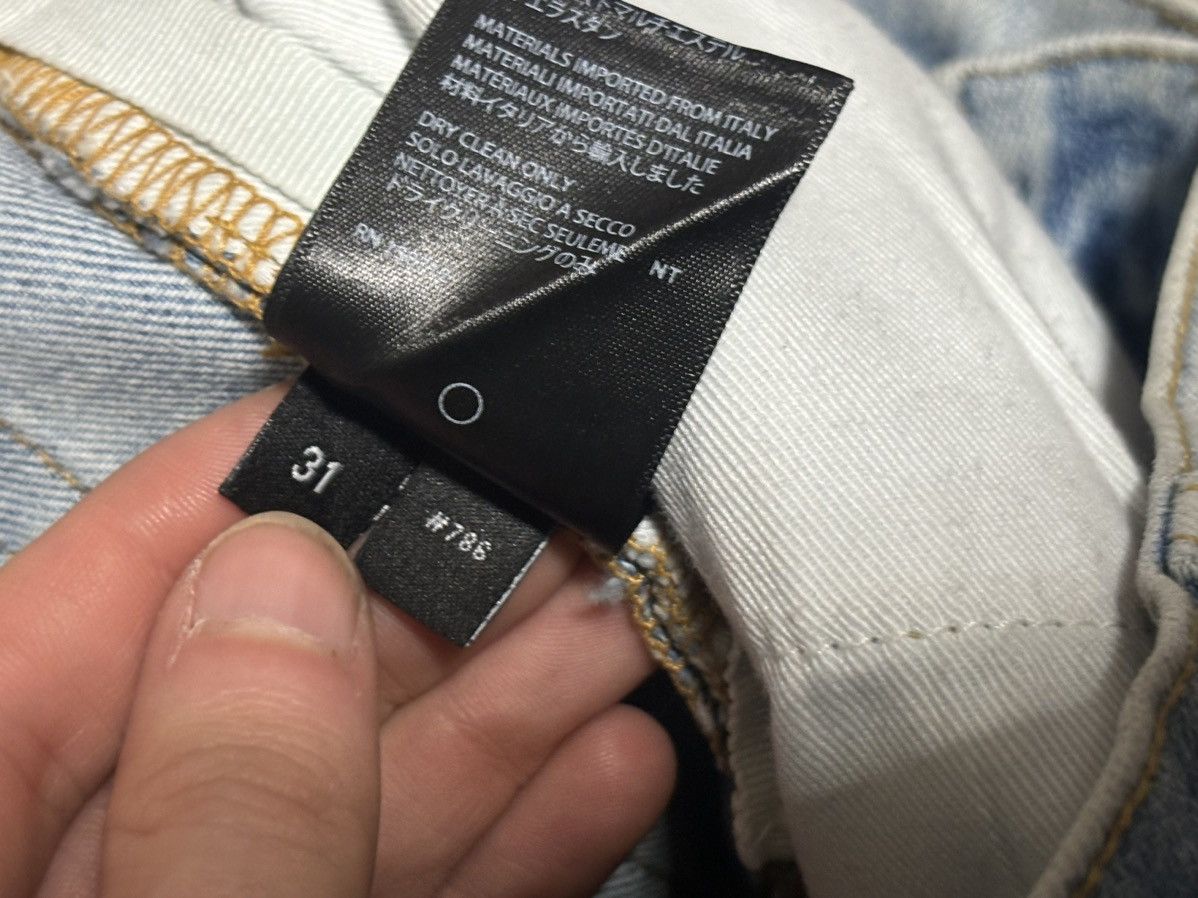 Amiri Amiri Varsity Patch Jeans Size US 31 - 5 Thumbnail