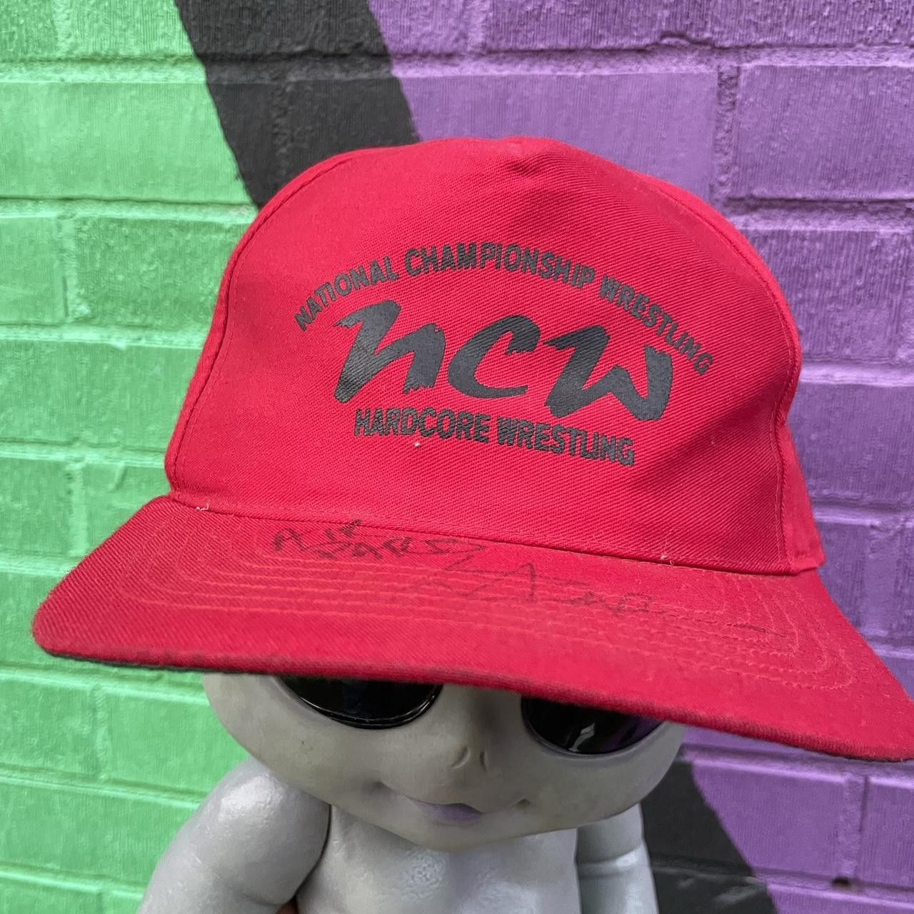 Vintage × WWE 90s NCW Hardcore Wrestling Georgia Snapback Hat Vintage Size ONE SIZE - 1 Thumbnail