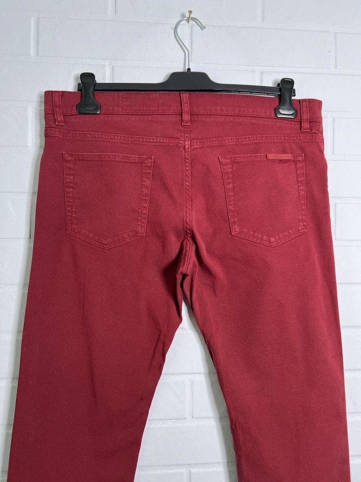 Dolce & Gabbana Women's Jeans Pants Burgundy Size 52