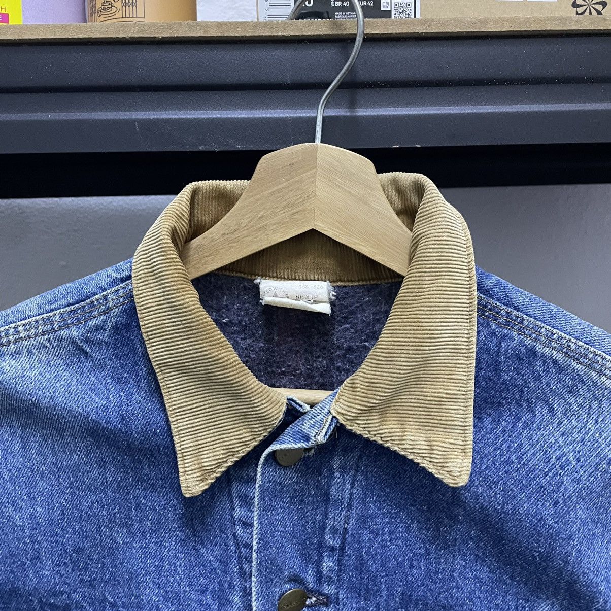 Carhartt 🇯🇵 VINTAGE CARHARTT LINED BLANKET DENIM TRUCKER JACKET Size US S / EU 44-46 / 1 - 5 Thumbnail
