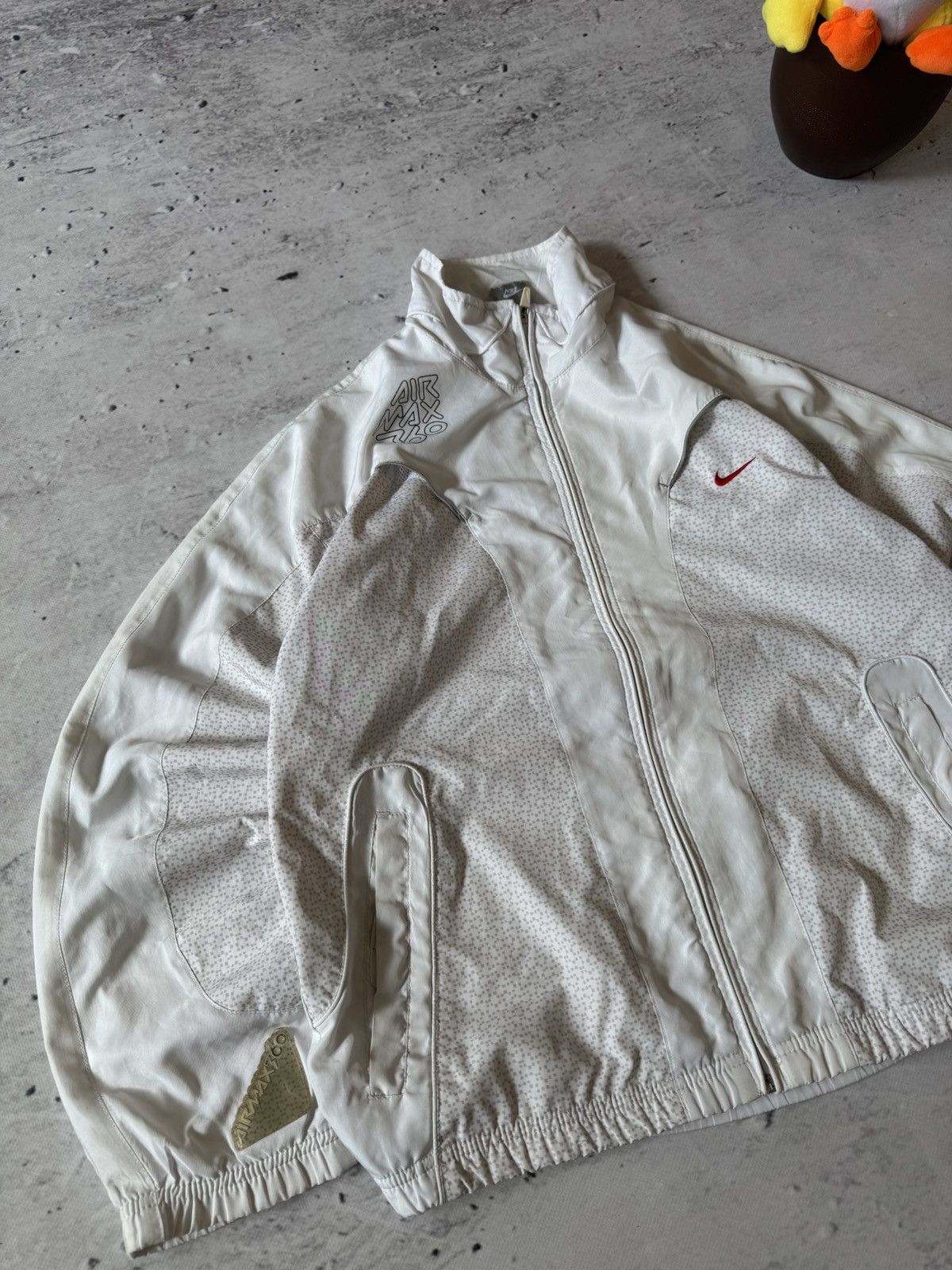 Nike × Vintage NIKE AIR MAX VINTAGE BASIC LOGO OVERSIZE BAGGY LIGHT JACKET Size US S / EU 44-46 / 1 - 3 Thumbnail