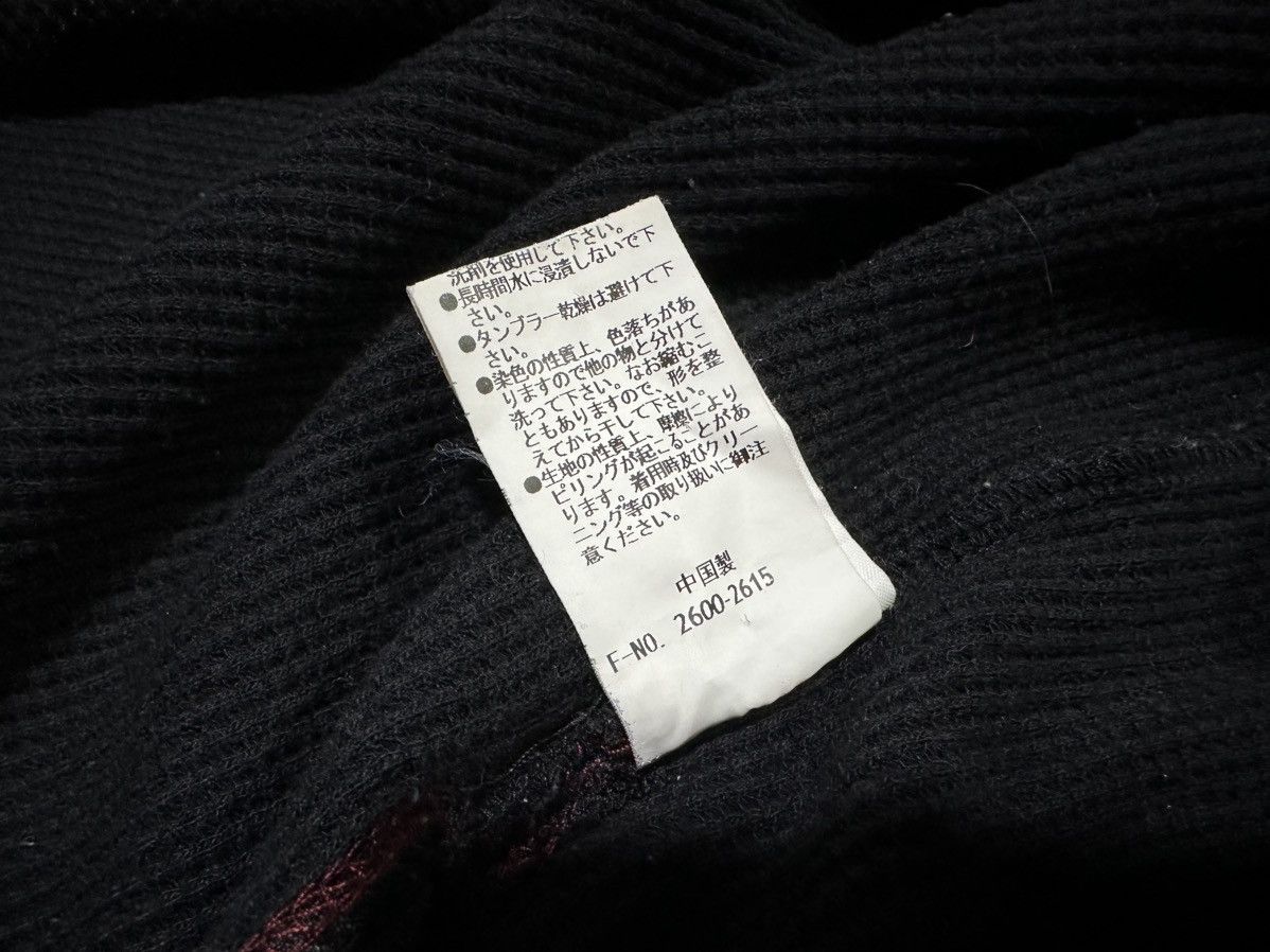 If Six Was Nine 🔥Y2K Phenium Hideaways Thermal Tank Top Goth Punk Size US M / EU 48-50 / 2 - 9 Thumbnail