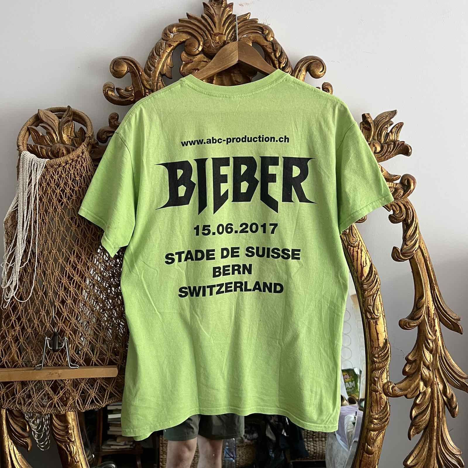 Other Justin Bieber Purpose Tour Staff Short Sleeve Tee T-Shirt Size US M / EU 48-50 / 2 - 1 Thumbnail