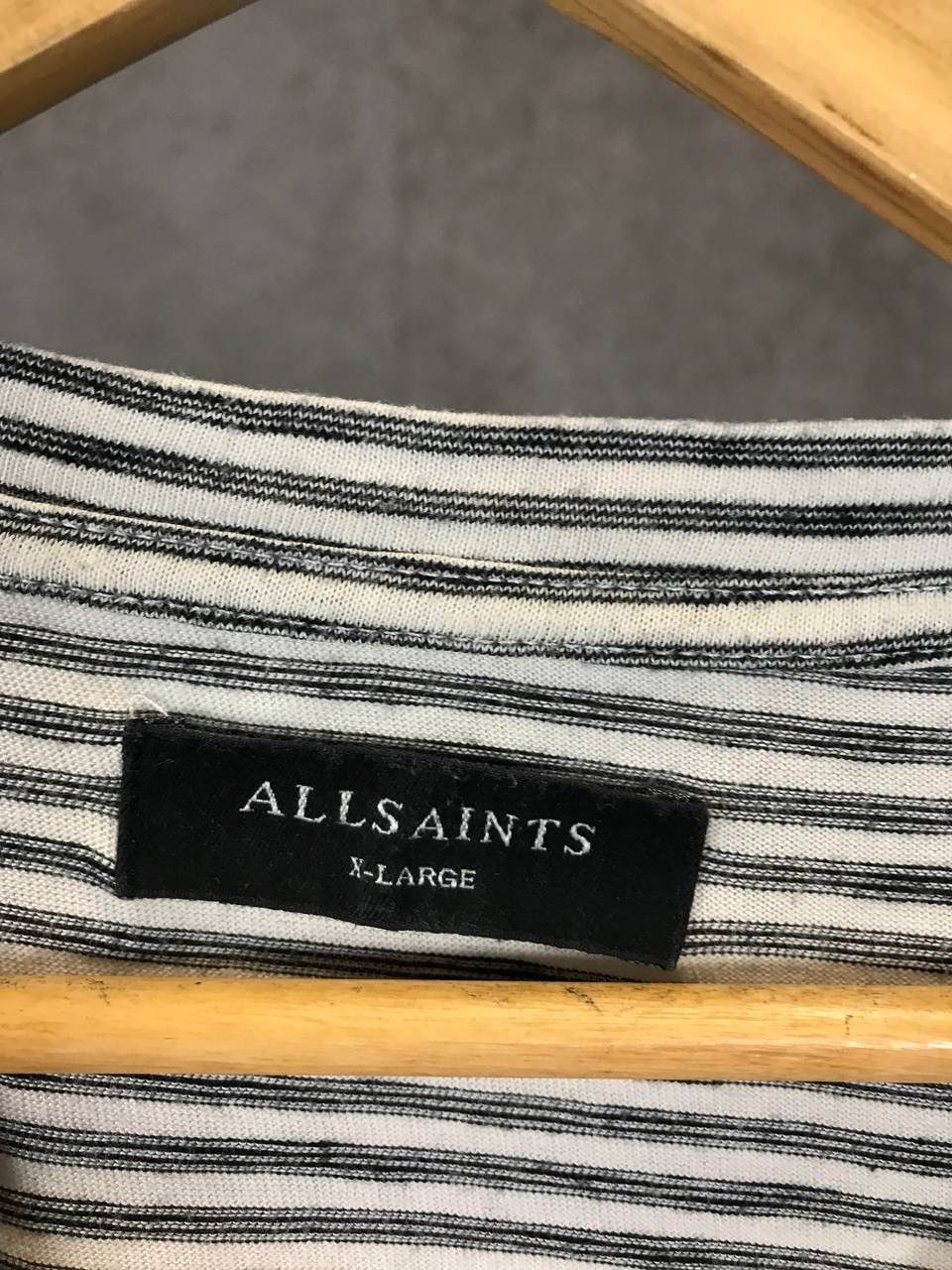 Allsaints Allsaints oversized center logo tee Size US XL / EU 56 / 4 - 4 Thumbnail