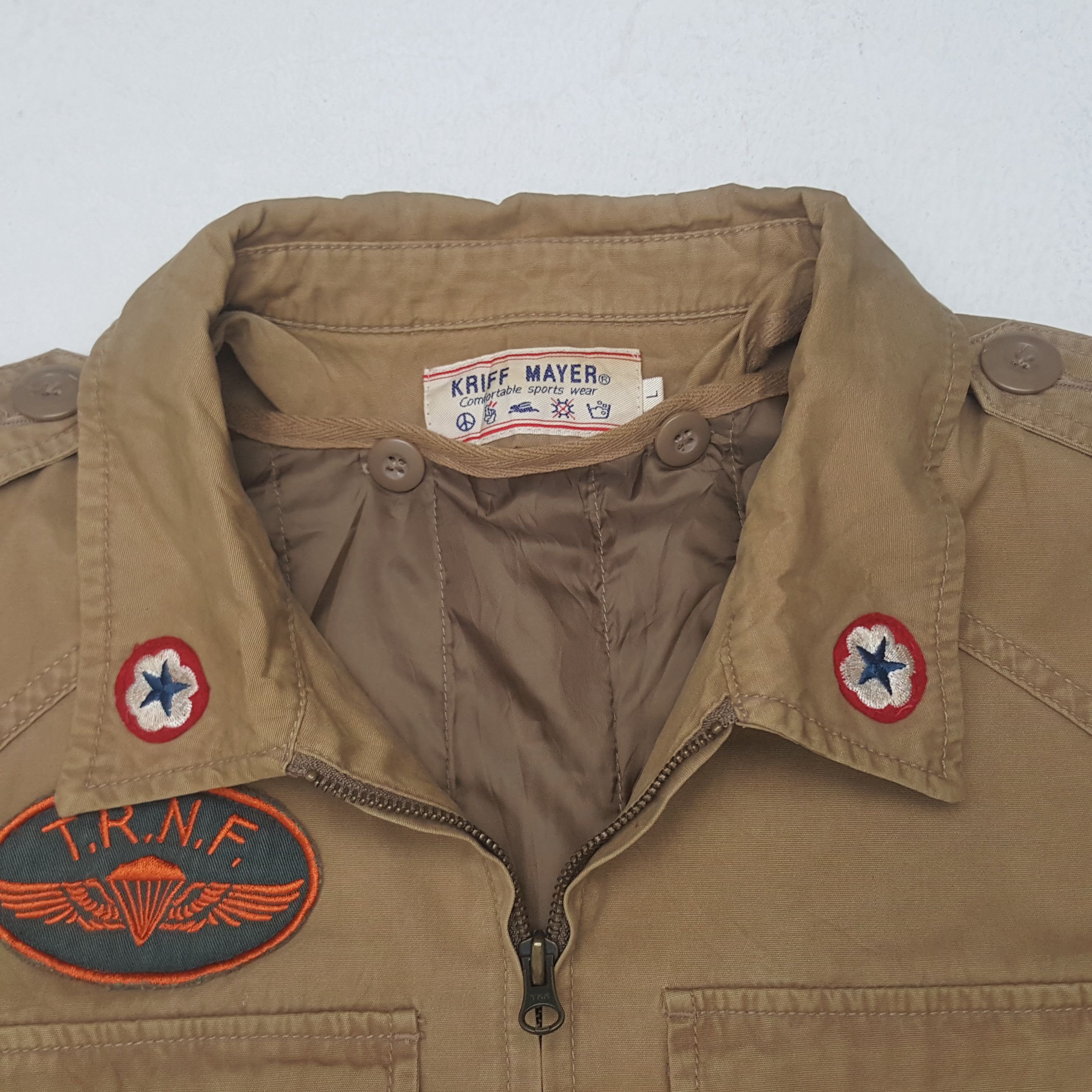 If Six Was Nine Vintage Kriff Mayer T.R.N.K. Japanese Punk Style Jacket Size US M / EU 48-50 / 2 - 5 Thumbnail