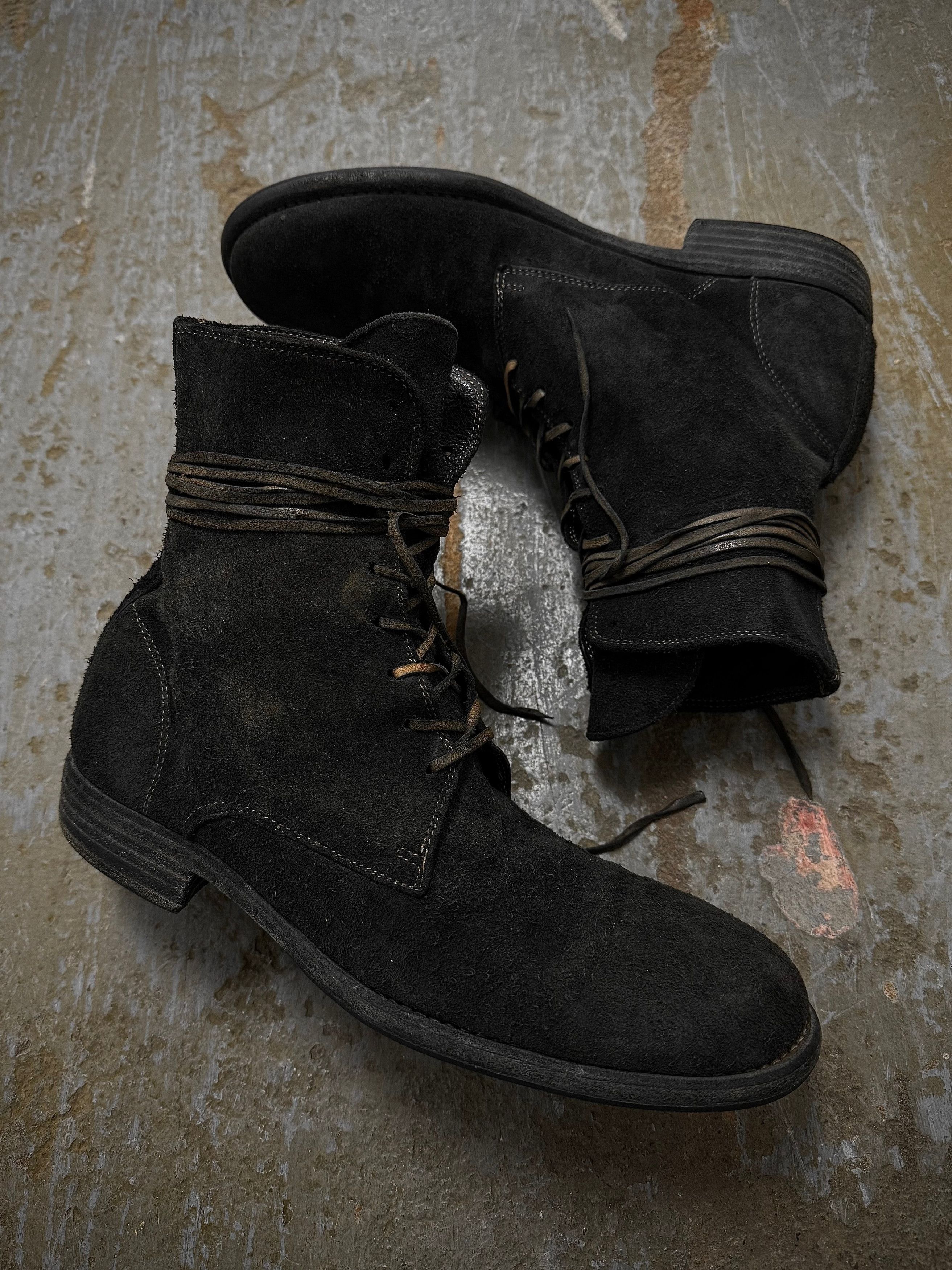 Guidi Guidi Lace up Boots | Grailed