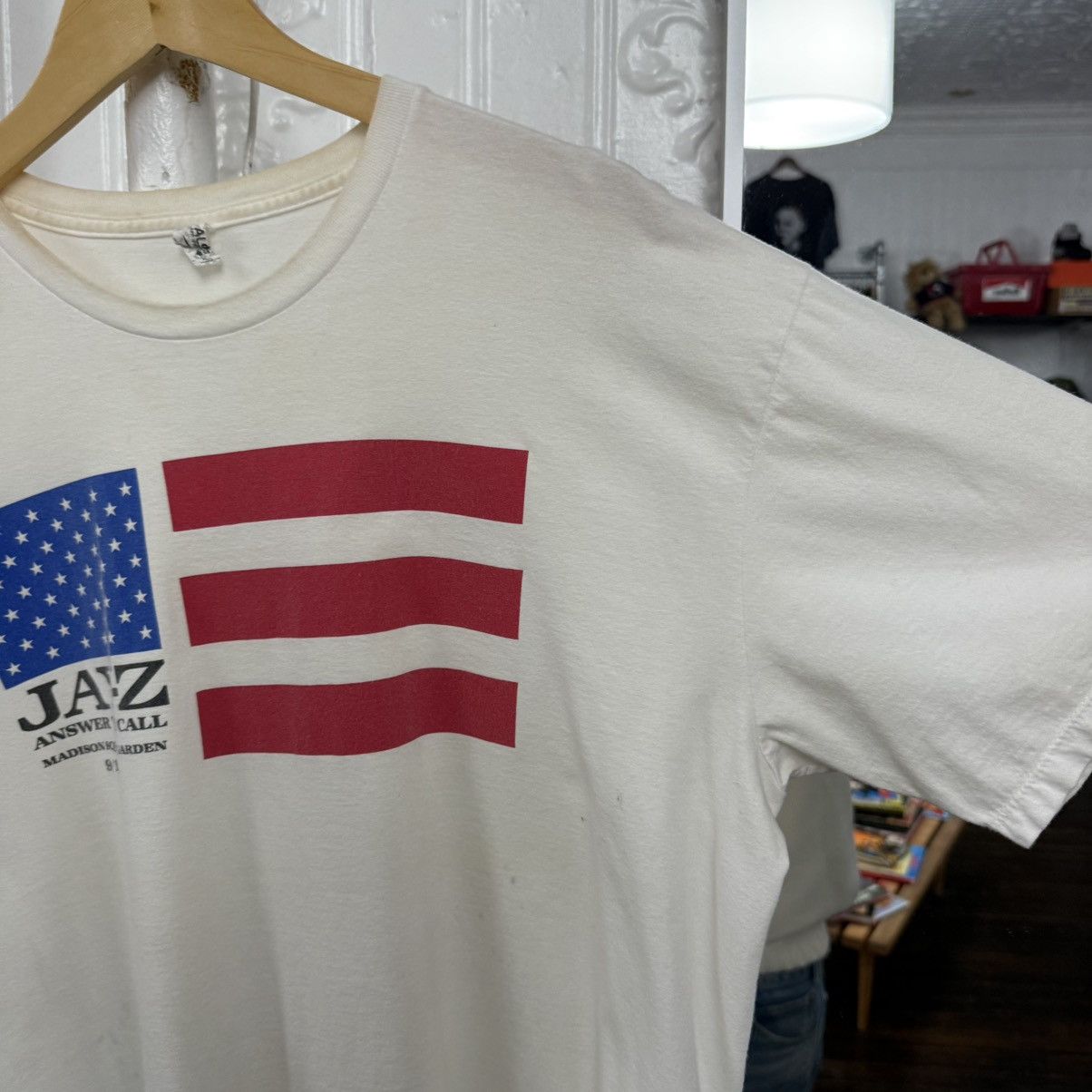 Other Jay-Z 2009 answer the call tour tshirt Size US XL / EU 56 / 4 - 5 Thumbnail