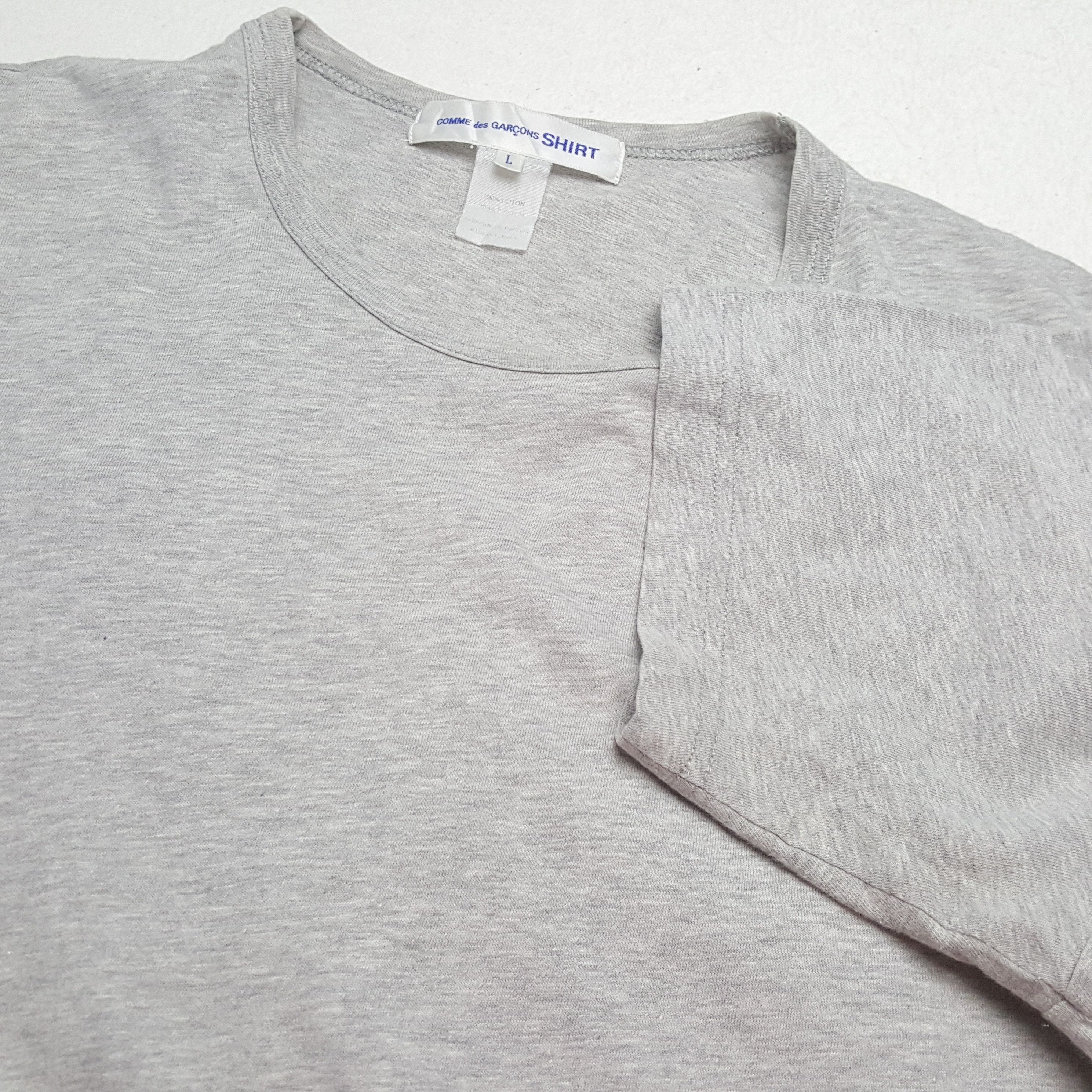 Comme des Garcons SHIRT × Japanese Brand × Vintage COMME DES GARCONS SHIRTS Japanese Brand Designer Tshirt Size US L / EU 52-54 / 3 - 6 Thumbnail