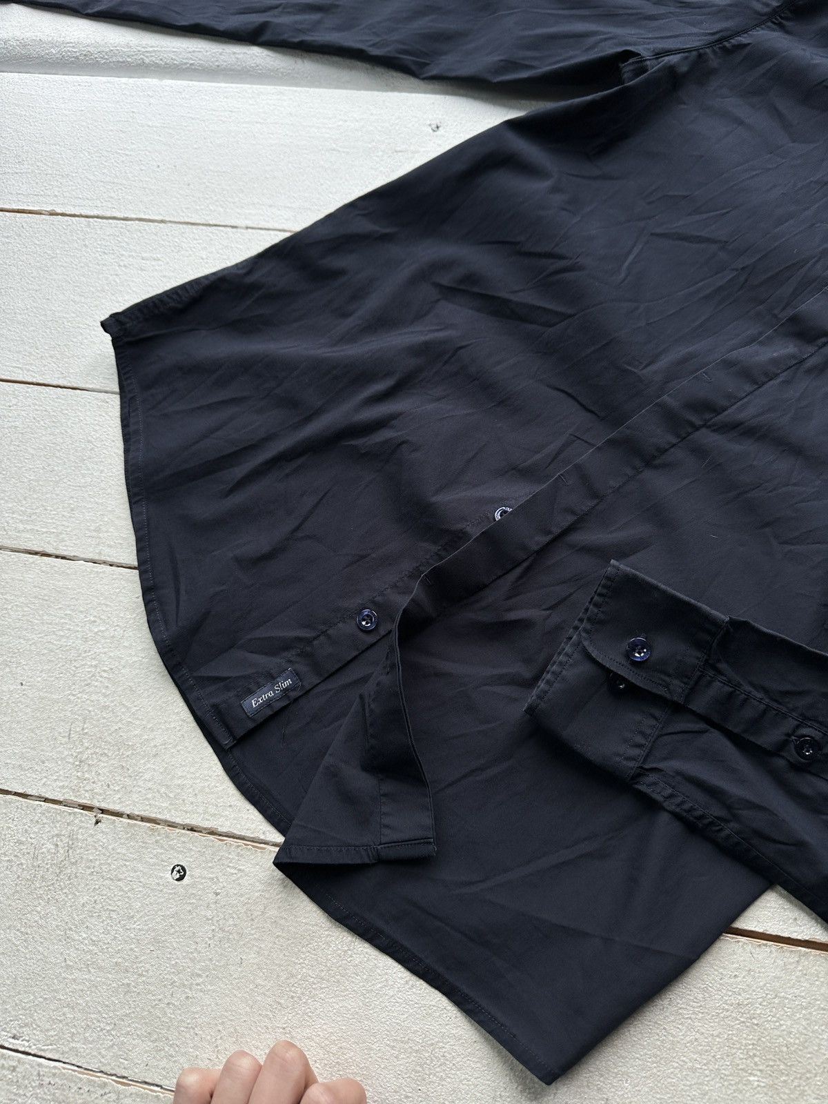 Armani RARE🚨 ARMANI JEANS VINTAGE SHIRT LUXURY BUTTON UP 90s Size US M / EU 48-50 / 2 - 3 Thumbnail