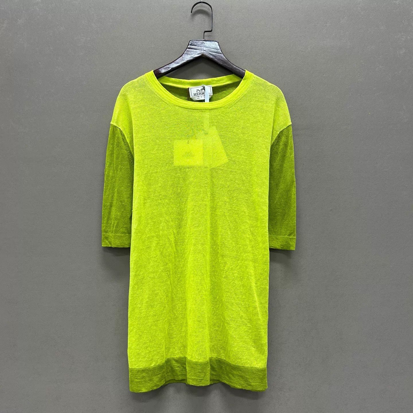 Hermes Hermes color-block knit short sleeve Tee NWT M Size M / US 6-8 / IT 42-44 - 1 Thumbnail