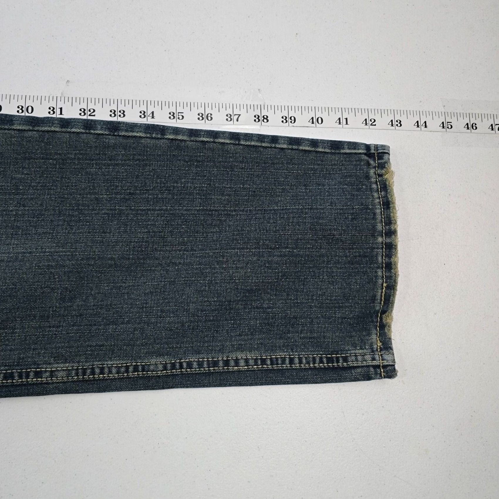 Jordan Craig Jordan Craig Jeans Mens Straight Blue Denim 38x32 Light Wash Size US 38 / EU 54 - 6 Thumbnail