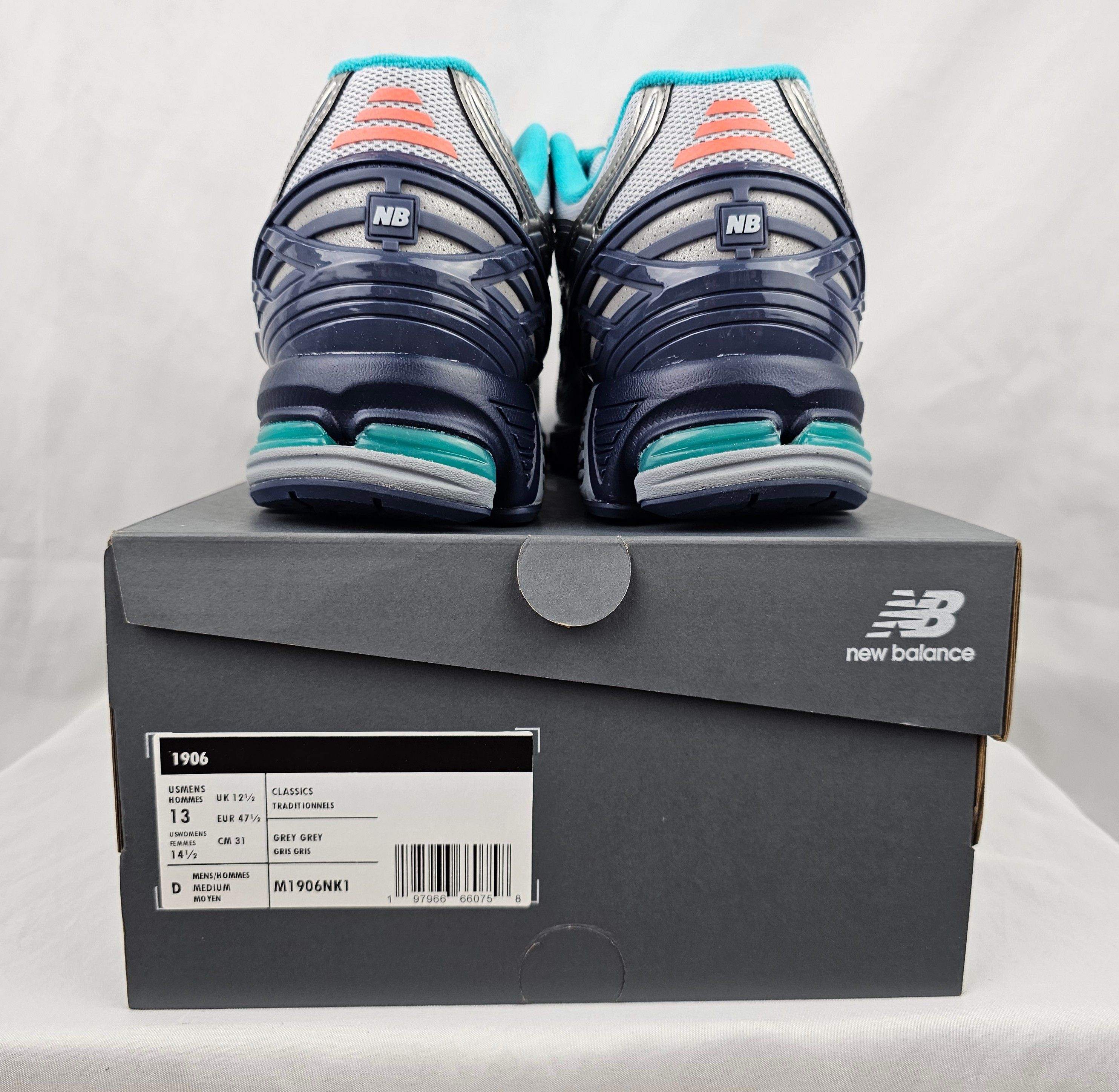 A Ma Maniere The Whitaker Group New Balance 1906U Blue Steel BRAND NEW Size US 13 / EU 46 - 9 Thumbnail