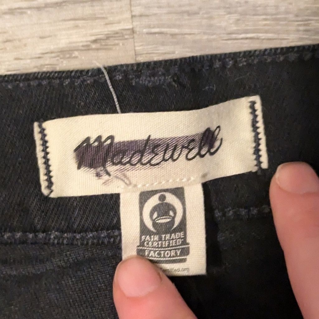 Madewell Madewell black the perfect vintage flare jeans size 32 Size 32" / US 10 / IT 46 - 3 Thumbnail