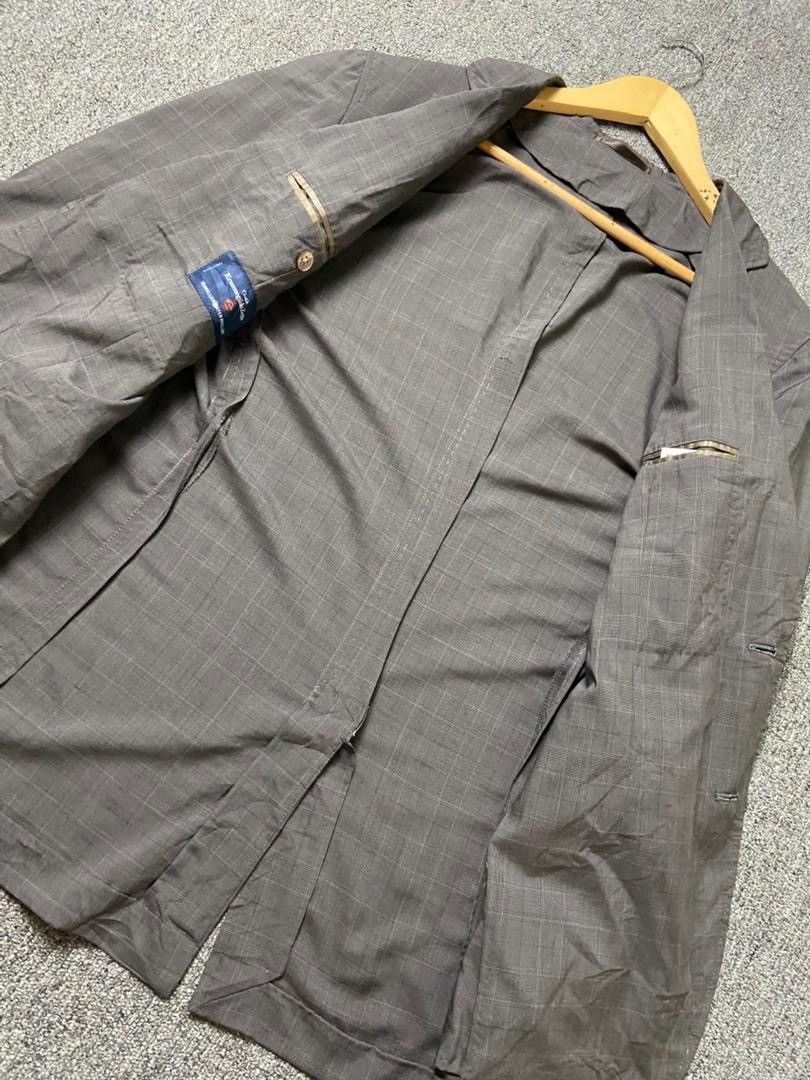 Ermenegildo Zegna ERMENEGILDO ZEGNA Water Repellent Blazer (194) Size US XXS / EU 40 - 6 Thumbnail