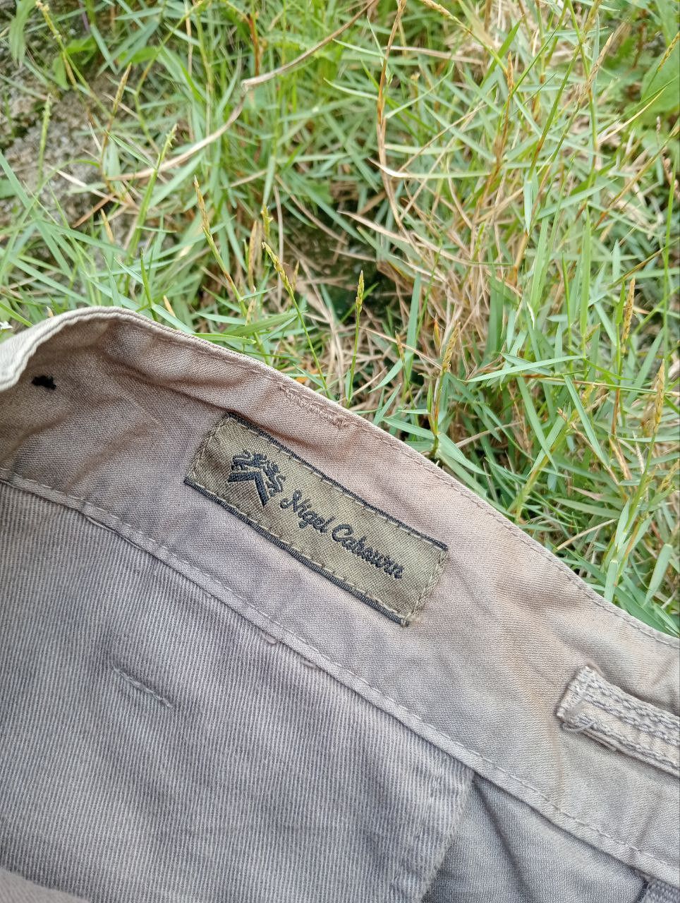 Nigel Cabourn NIGEL CABOURN CARGO PANTS - SIZE 34 Size US 34 / EU 50 - 7 Thumbnail