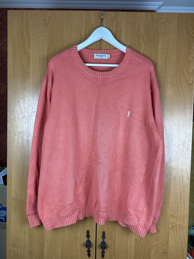 Yves Saint Laurent Pinky Knit Sweater