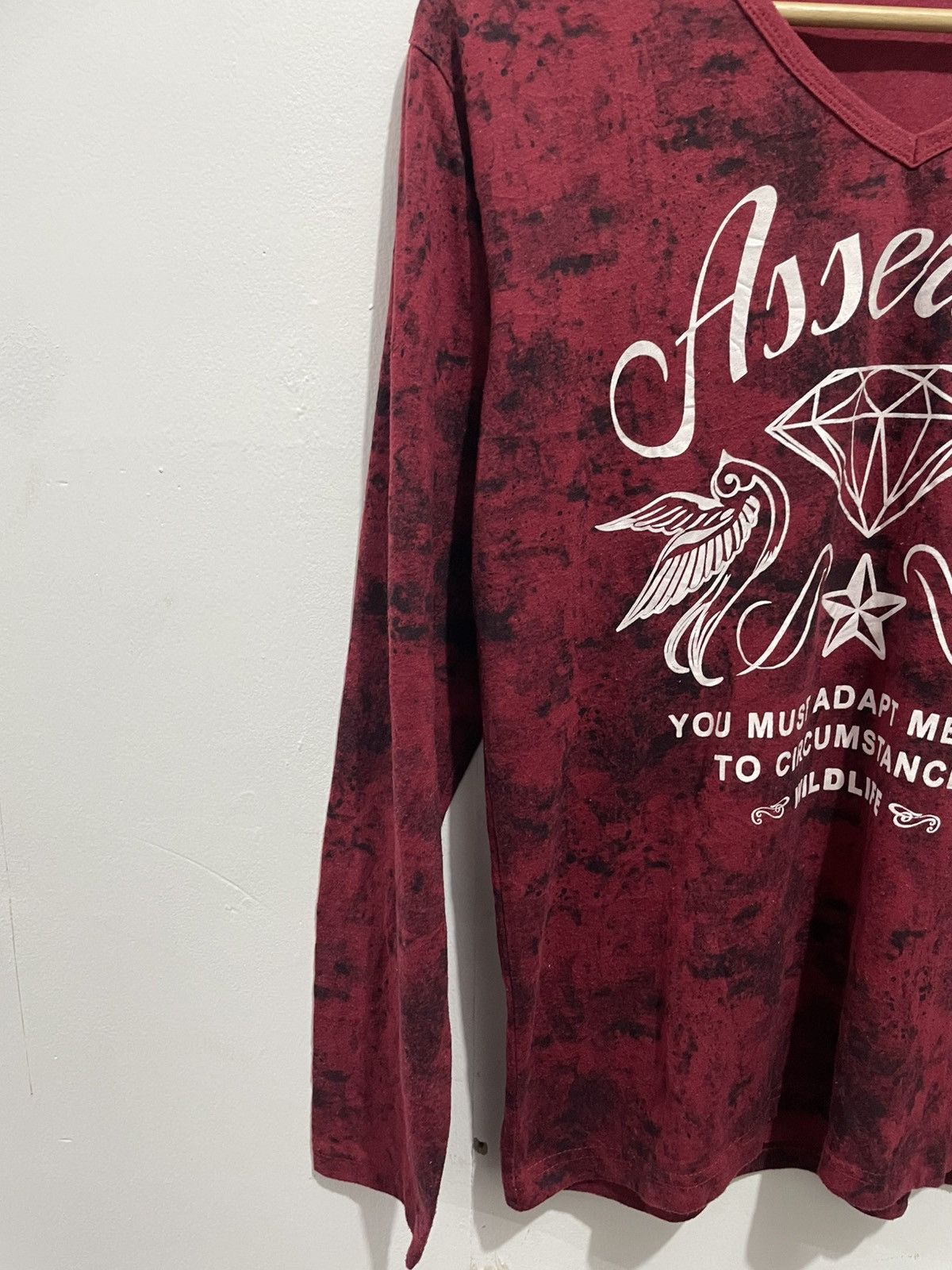 Beauty Beast × Hysteric Glamour × Japanese Brand WILD LIFE PUNK JAPANESE STYLE LONG SLEEVE Size US L / EU 52-54 / 3 - 2 Thumbnail