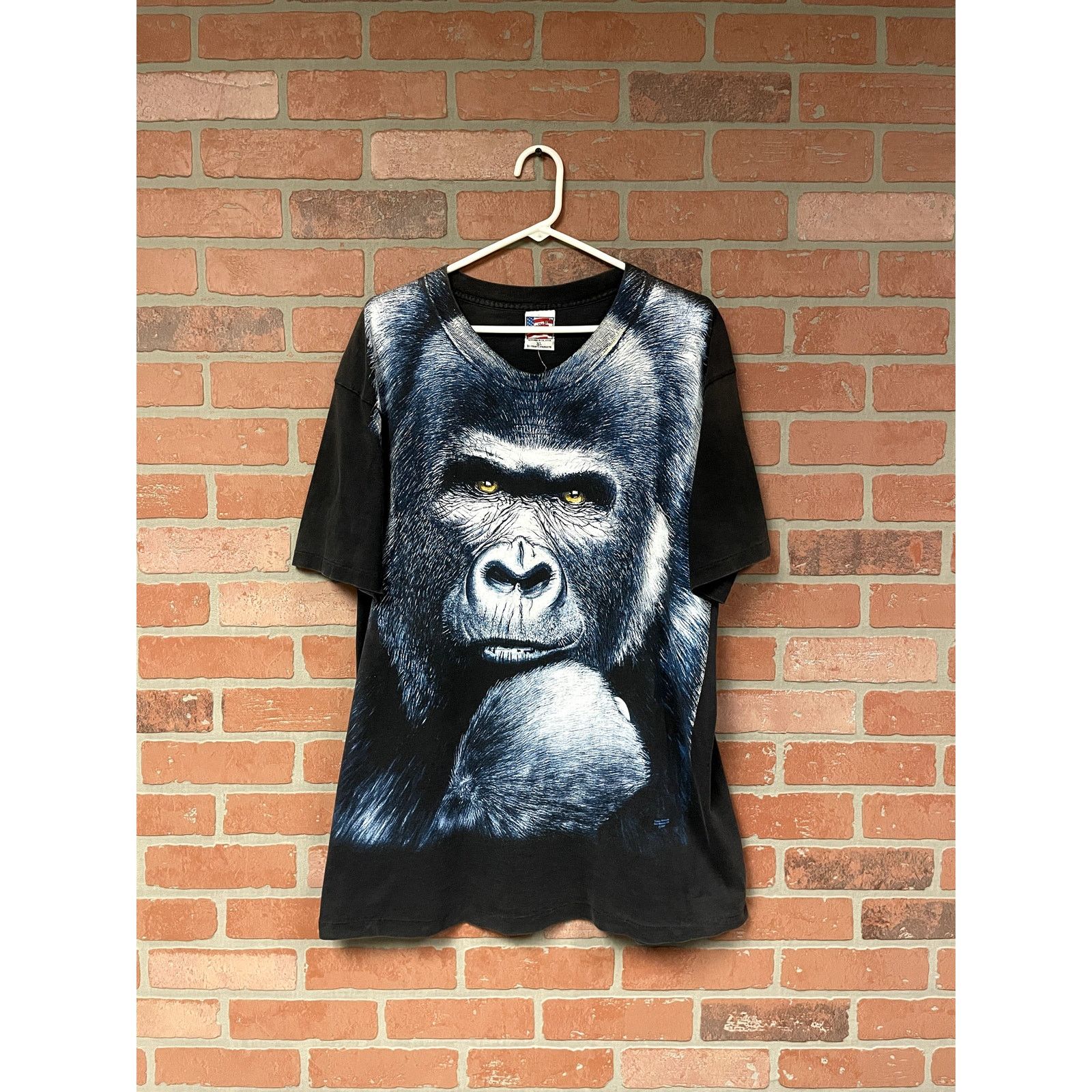Vintage Vintage Gorilla Tee Size US XL / EU 56 / 4 - 1 Thumbnail