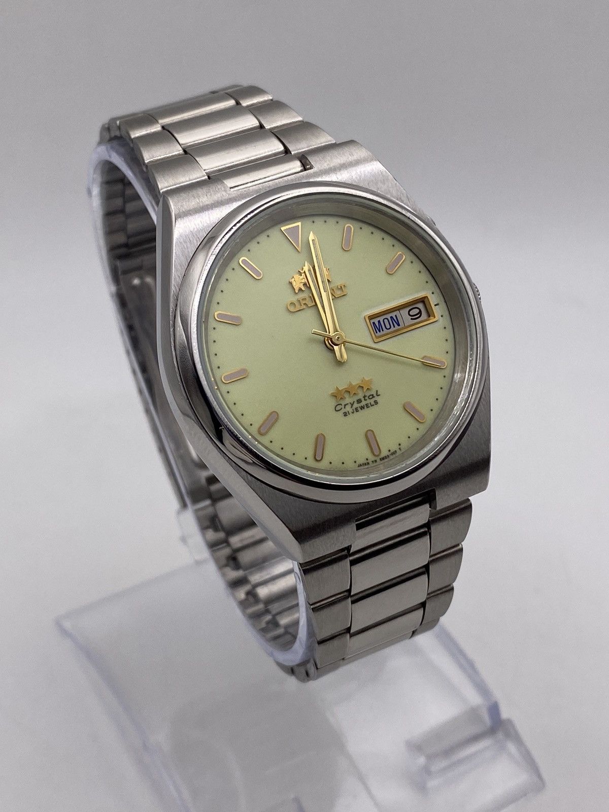 Orient Orient Vintage Watch For Men Size 36 - 4 Thumbnail