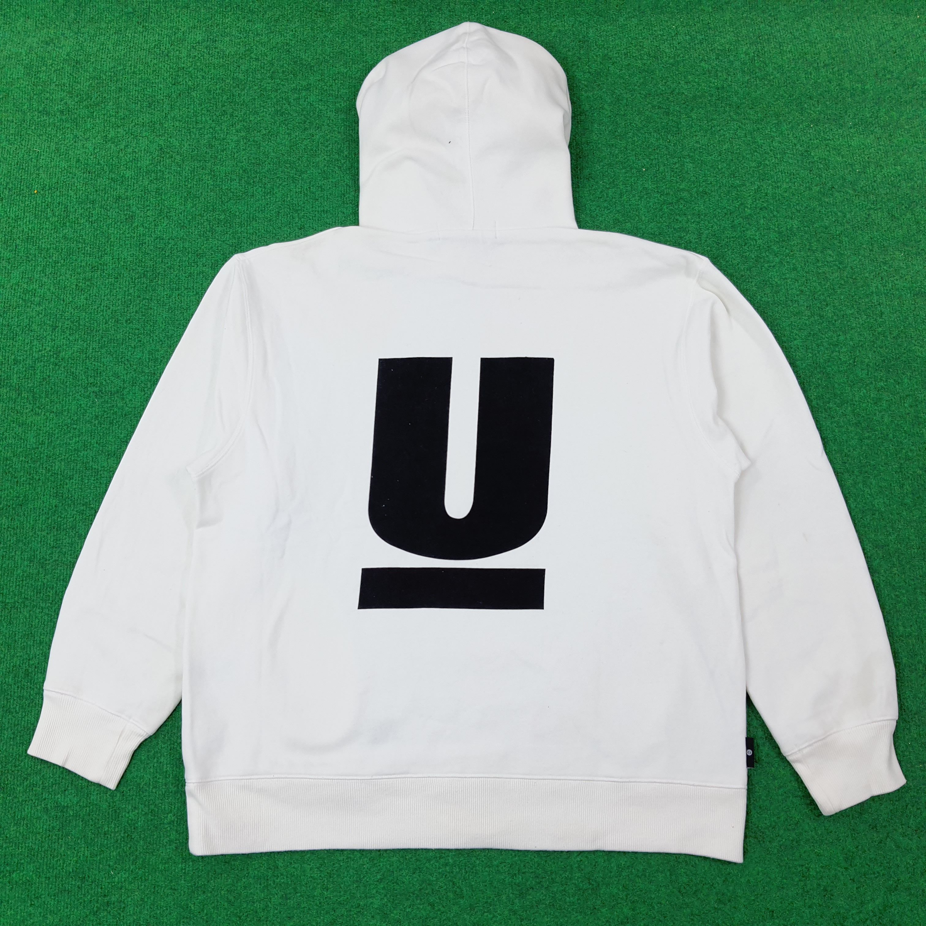 Undercover × Vintage Vintage GUxUndercover Japanese Brand Hoodie Sweatshirt Size US L / EU 52-54 / 3 - 3 Thumbnail