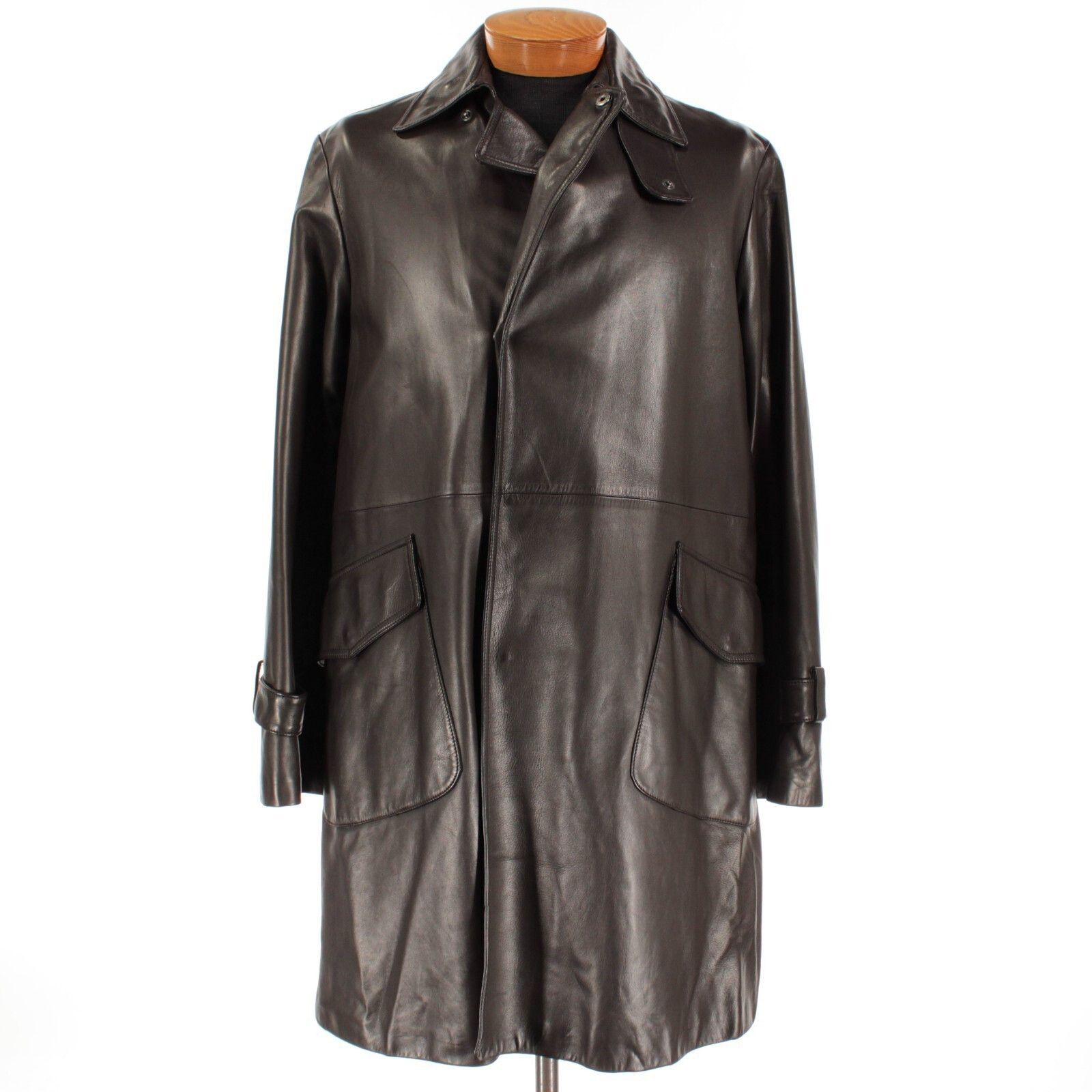 Other Hettabretz Jacket Size M US In Brown Leather Size US M / EU 48-50 / 2 - 1 Thumbnail