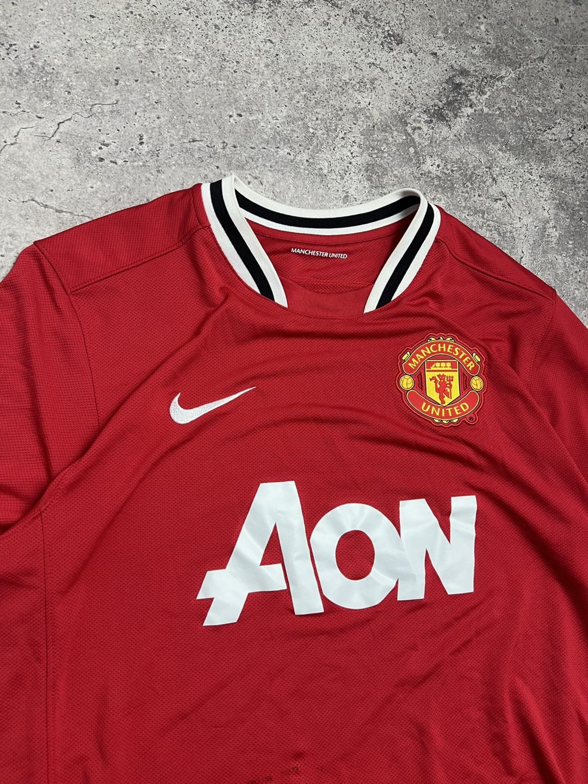 Nike Nike Manchester United 2011 Soccer Jersey Size US L / EU 52-54 / 3 - 2 Thumbnail