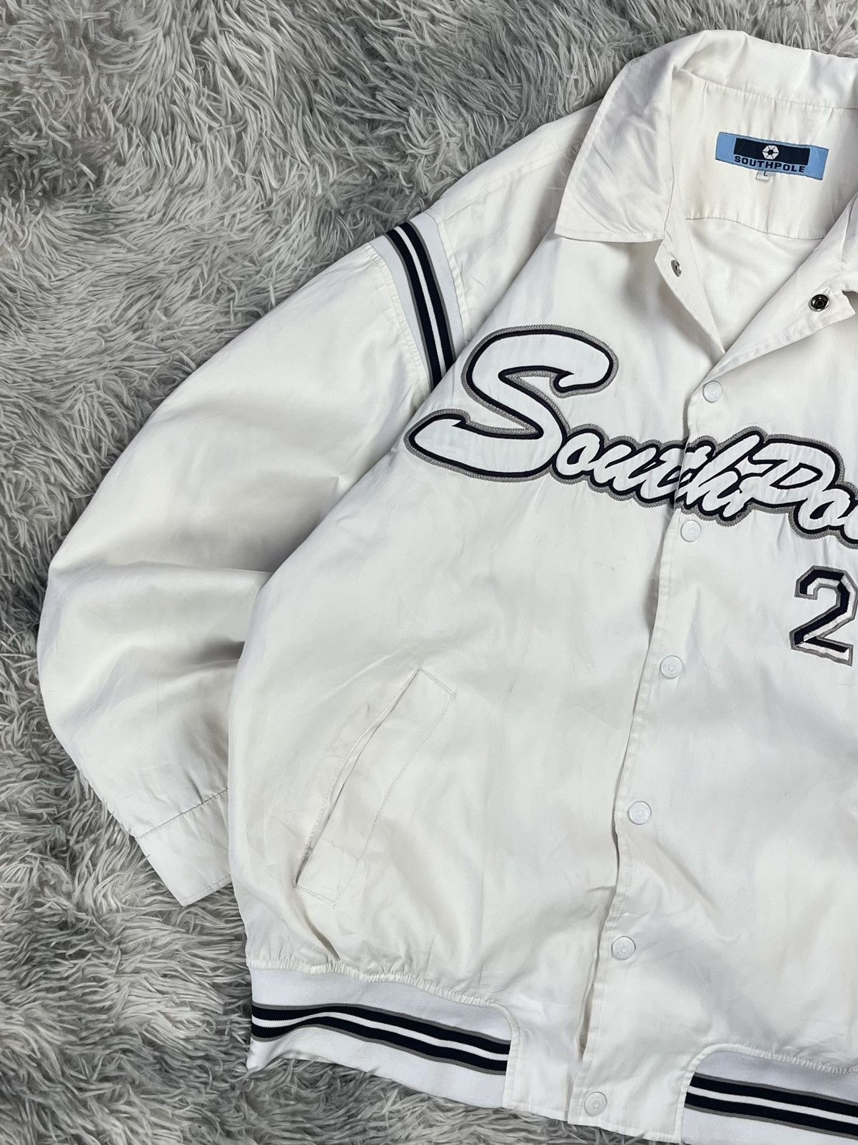 Southpole Vintage Southpole bomber jacket Size US L / EU 52-54 / 3 - 2 Thumbnail