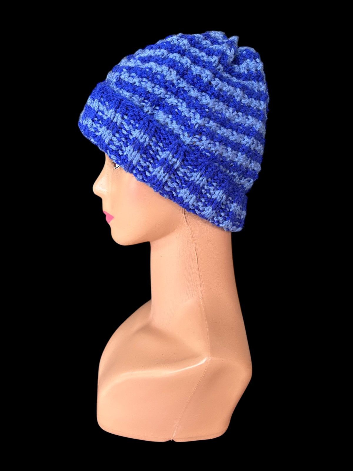 Kapital Crochet Knitted Handmade Beanie Hats Size ONE SIZE - 2 Thumbnail