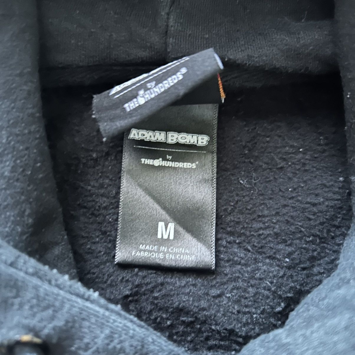 The Hundreds The Hundreds Adam Bomb Black Hoodie, Size m Size US M / EU 48-50 / 2 - 5 Thumbnail