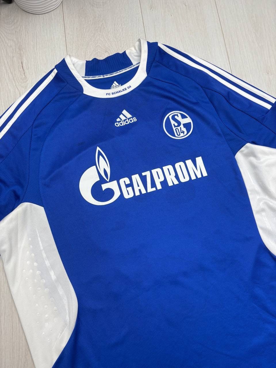 Adidas Adidas Shalke 2008-10 Home Vintage #70 KLAUS Soccer Jersey Size US XXL / EU 58 / 5 - 2 Thumbnail