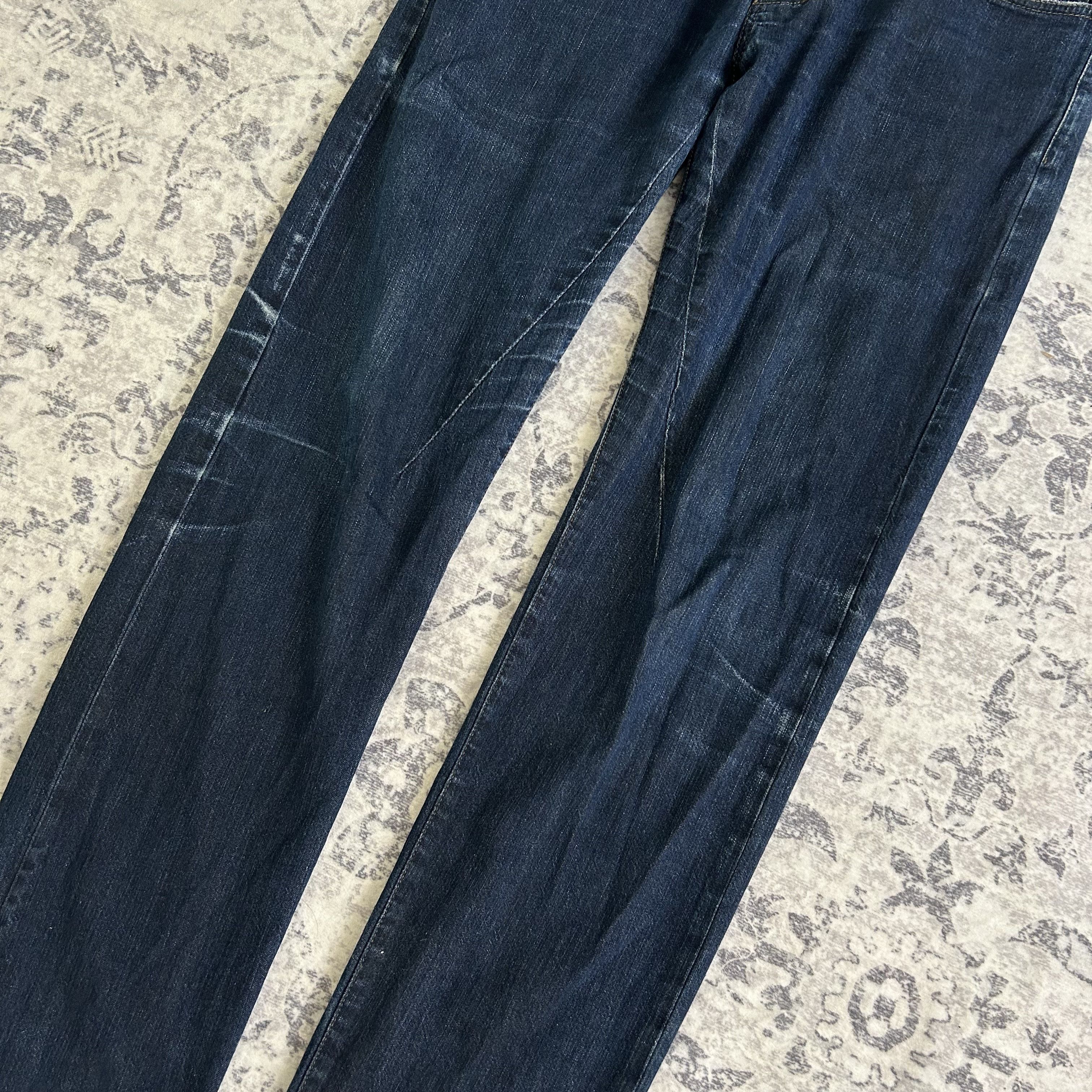 Rick Owens Drkshdw Rick Owens DRKSHDW Blue Jeans Size US 30 / EU 46 - 4 Thumbnail