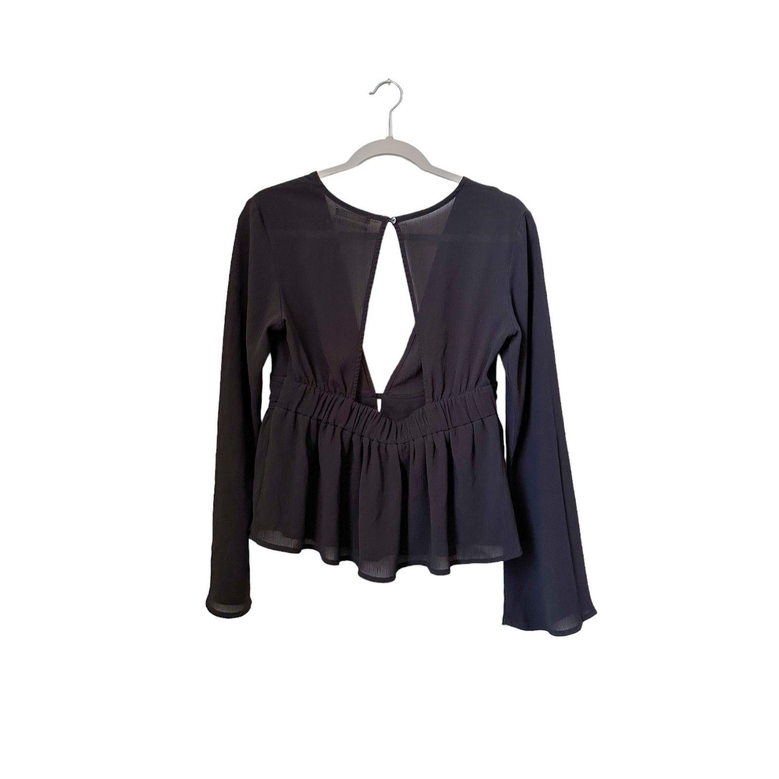 Urban Outfitters Urban Outfitters Sheer Blouse , Size M Size M / US 6-8 / IT 42-44 - 4 Thumbnail