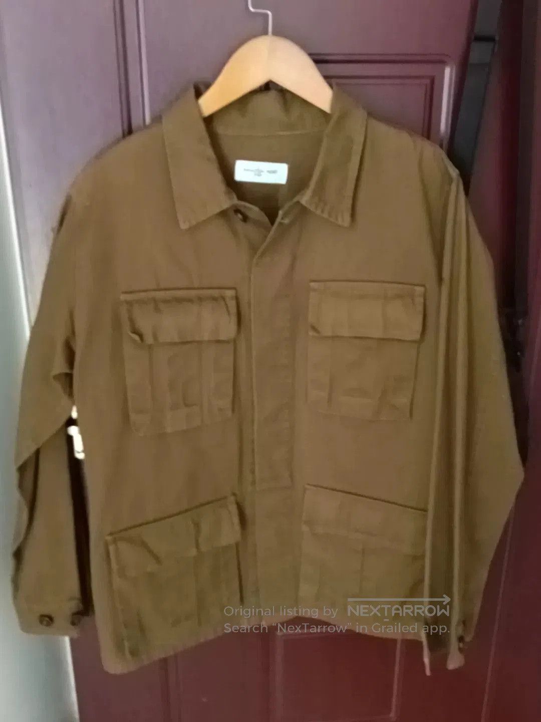 Saint Laurent Paris Saint Laurent 2015SS Safari Jacket. Size US M / EU 48-50 / 2 - 8 Thumbnail