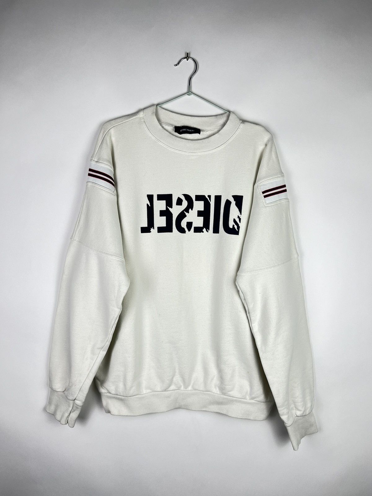 Diesel Diesel Big Logo Sweatshirt Size US L / EU 52-54 / 3 - 2 Thumbnail