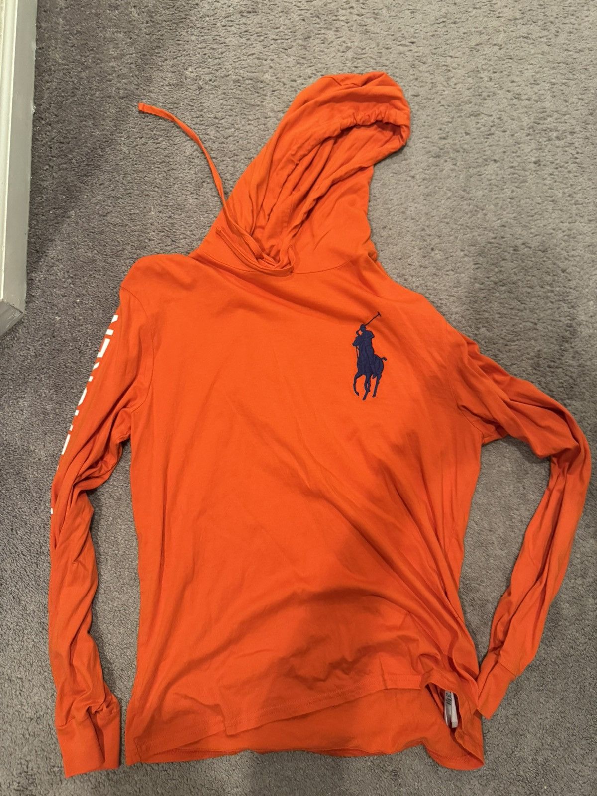Polo Ralph Lauren Polo long sleeve hooded T-shirt Size US M / EU 48-50 / 2 - 1 Thumbnail