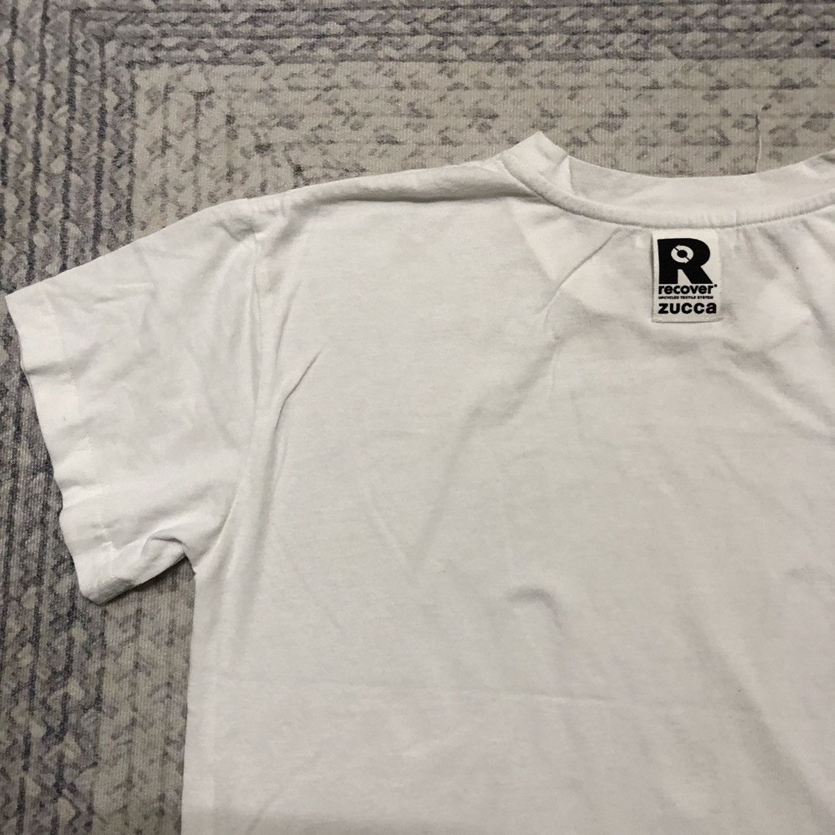 CABANE de ZUCCa Rare Vintage Zucca Colourblock Oversize Crop Tees Size US XS / EU 42 / 0 - 7 Thumbnail